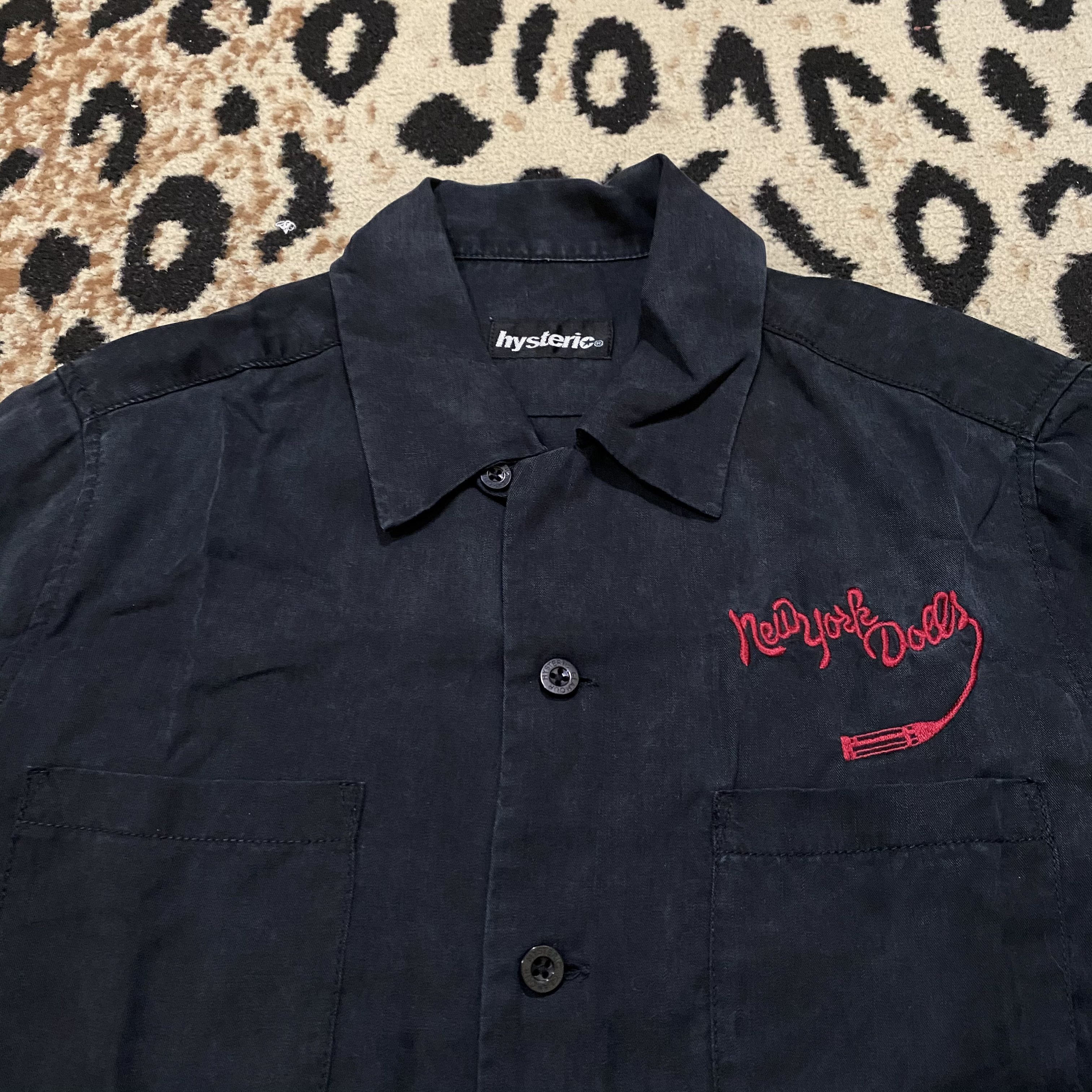 Hysteric Glamour Hysteric Glamour x New York Dolls Button Ups Shirts Size US S / EU 44-46 / 1 - 4 Thumbnail