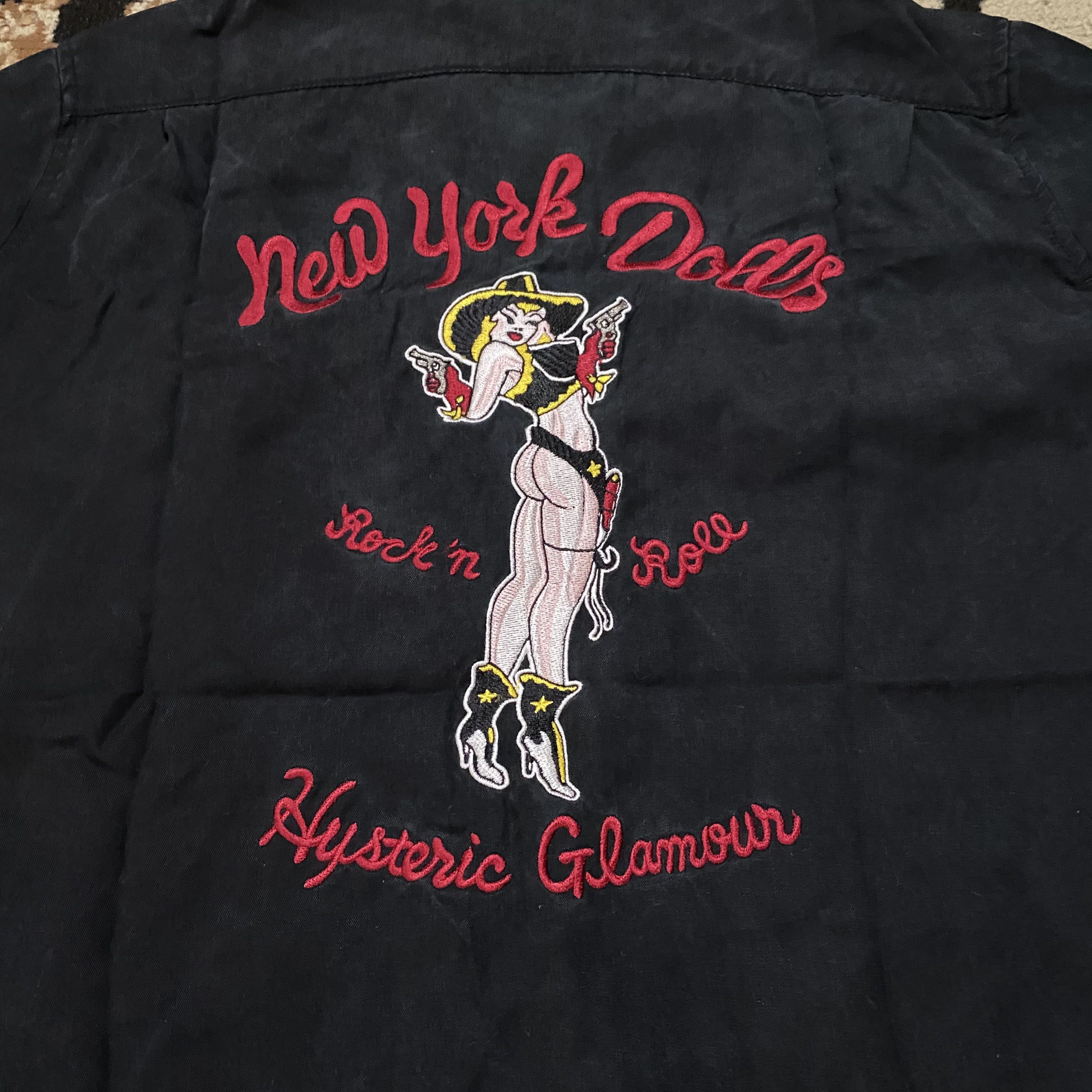 Hysteric Glamour Hysteric Glamour x New York Dolls Button Ups Shirts Size US S / EU 44-46 / 1 - 2 Thumbnail