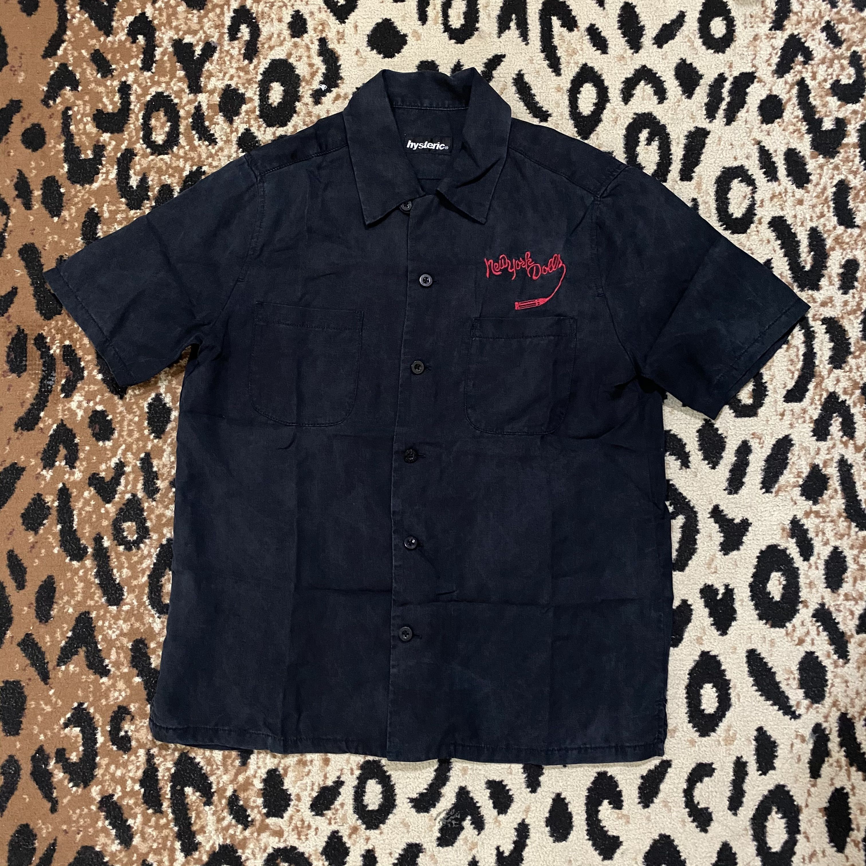 Hysteric Glamour Hysteric Glamour x New York Dolls Button Ups Shirts Size US S / EU 44-46 / 1 - 3 Thumbnail