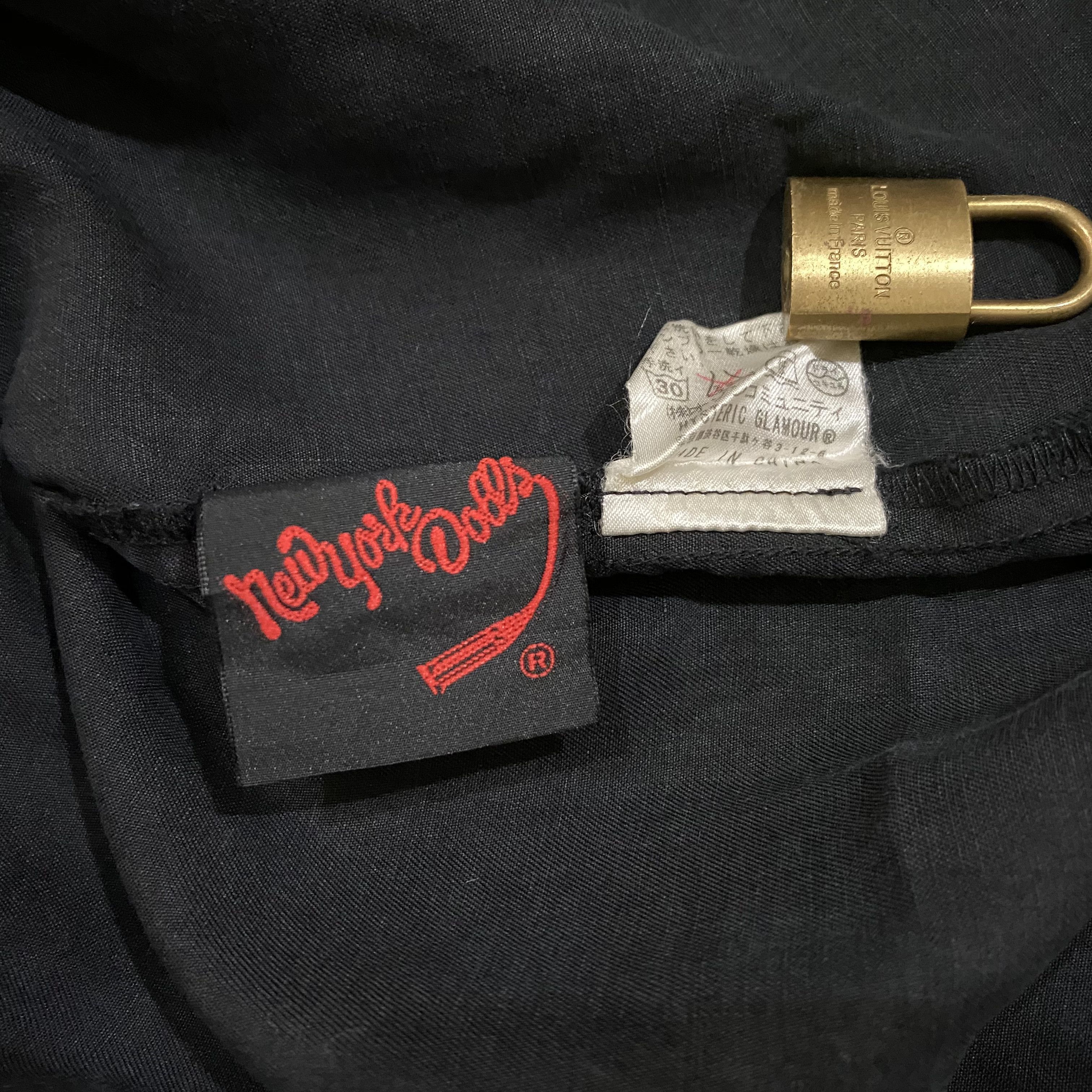 Hysteric Glamour Hysteric Glamour x New York Dolls Button Ups Shirts Size US S / EU 44-46 / 1 - 6 Thumbnail