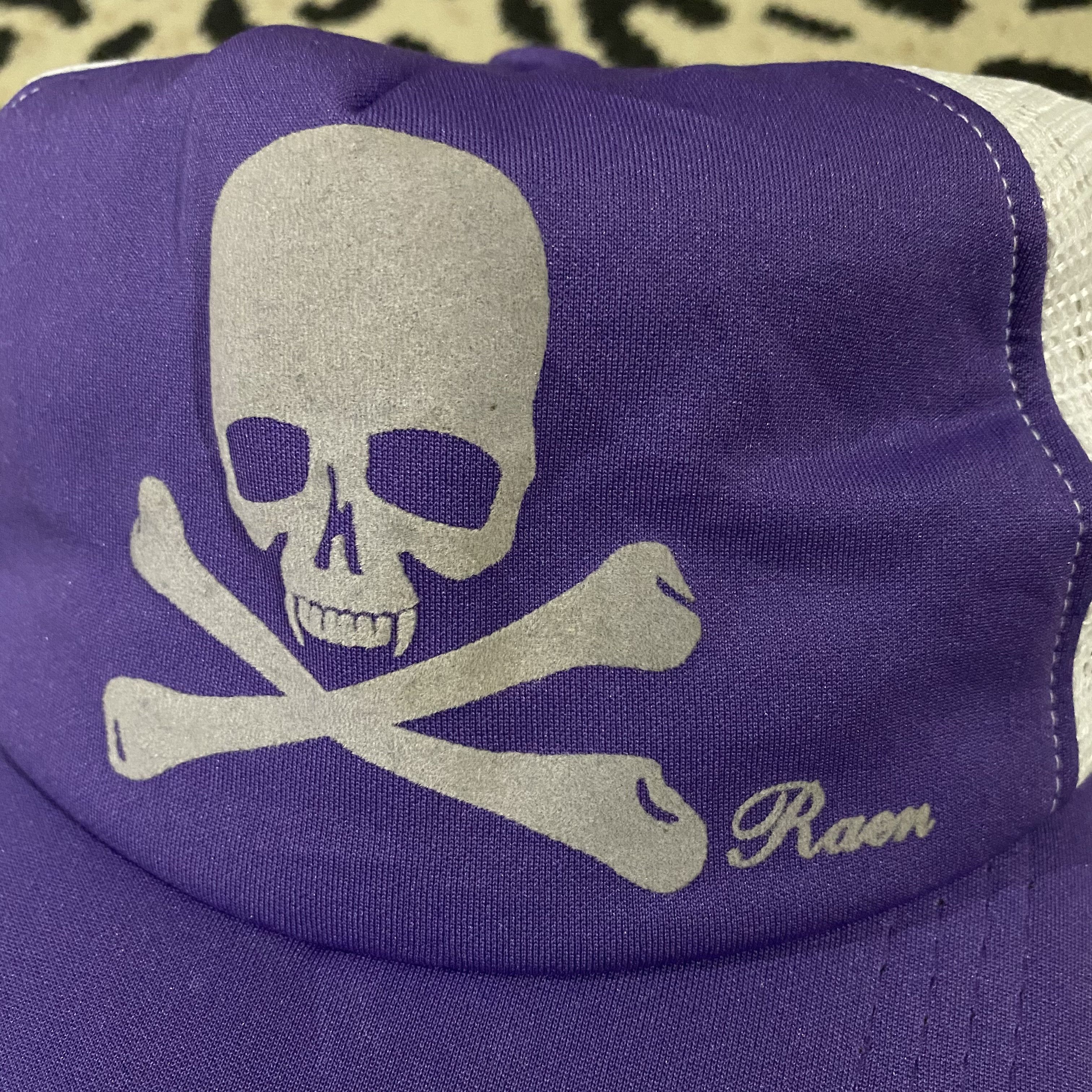 Japanese Brand × Roen Roen Skeleton Trucker Hat Japanese Brand Travis Style Size ONE SIZE - 2 Thumbnail