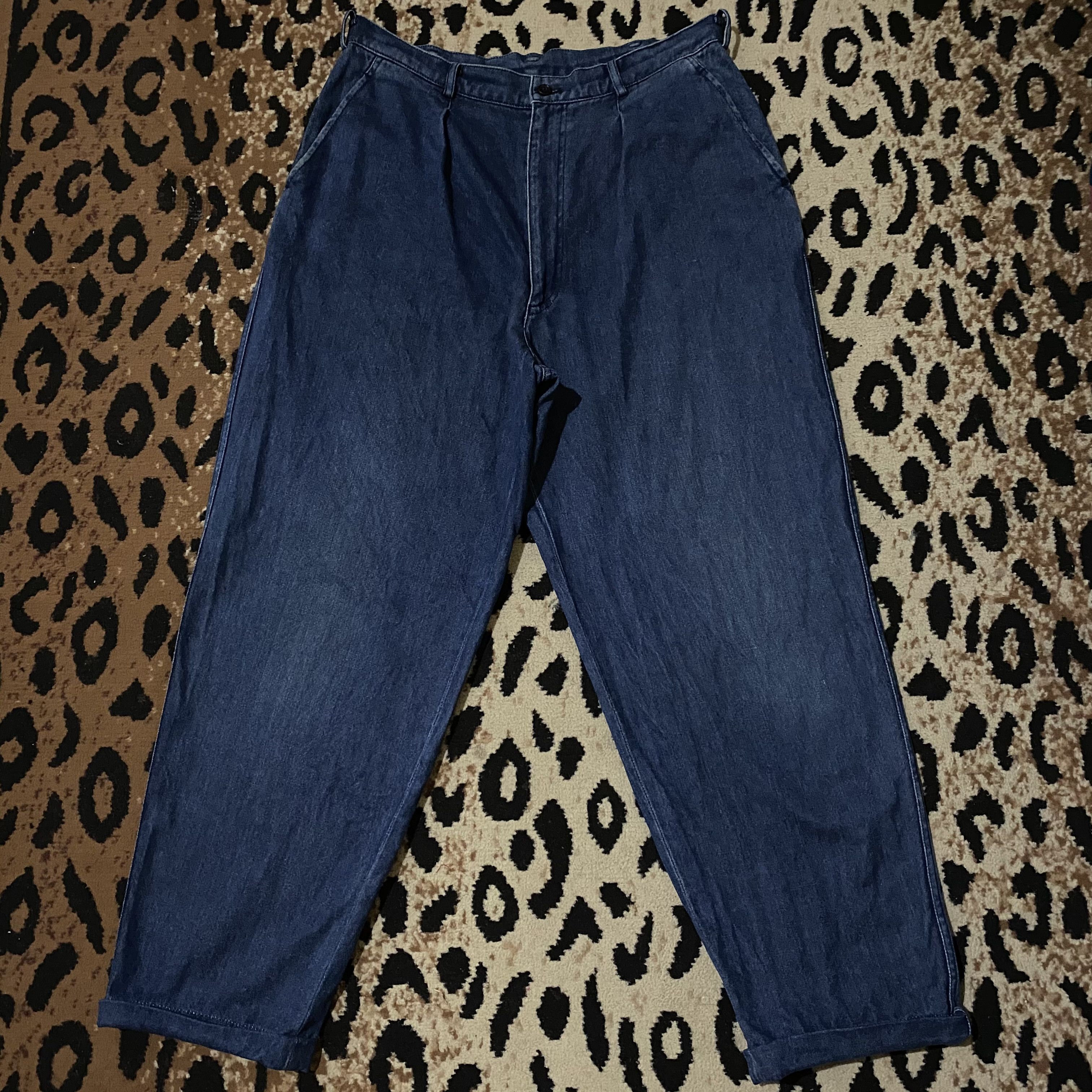 Comme des Garcons × Comme des Garcons Homme Plus COMME des GARCONS Homme Plus Vintage Pants Size US 32 / EU 48 - 1 Thumbnail