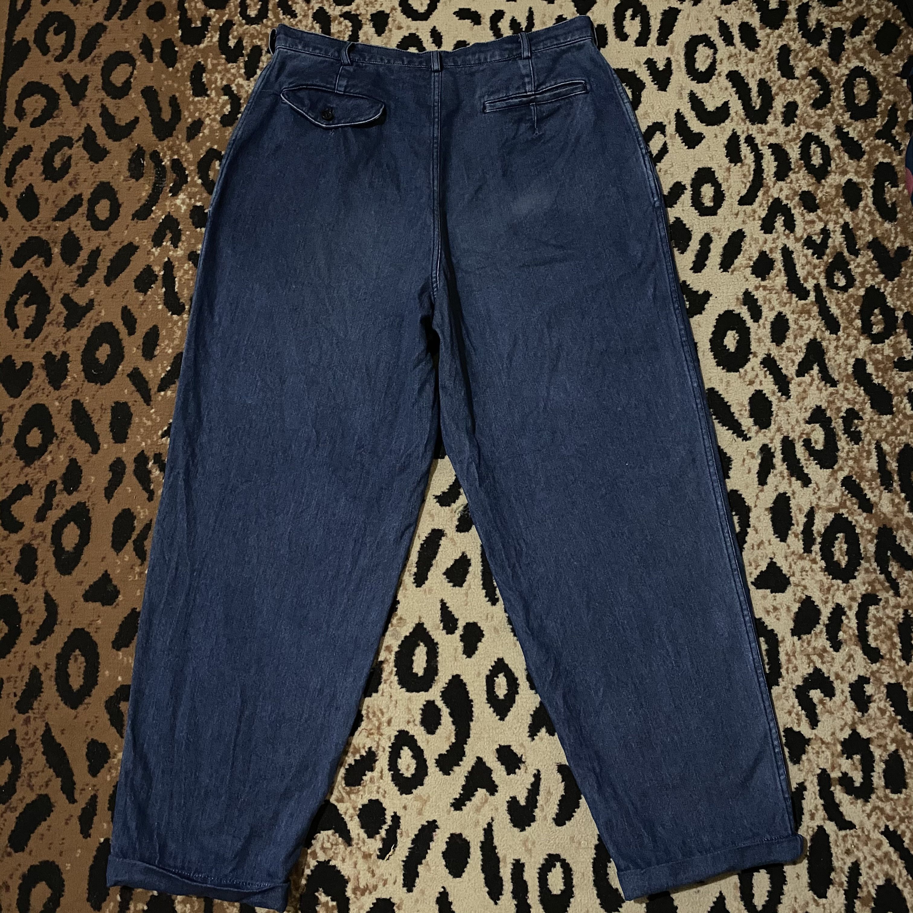 Comme des Garcons × Comme des Garcons Homme Plus COMME des GARCONS Homme Plus Vintage Pants Size US 32 / EU 48 - 3 Thumbnail