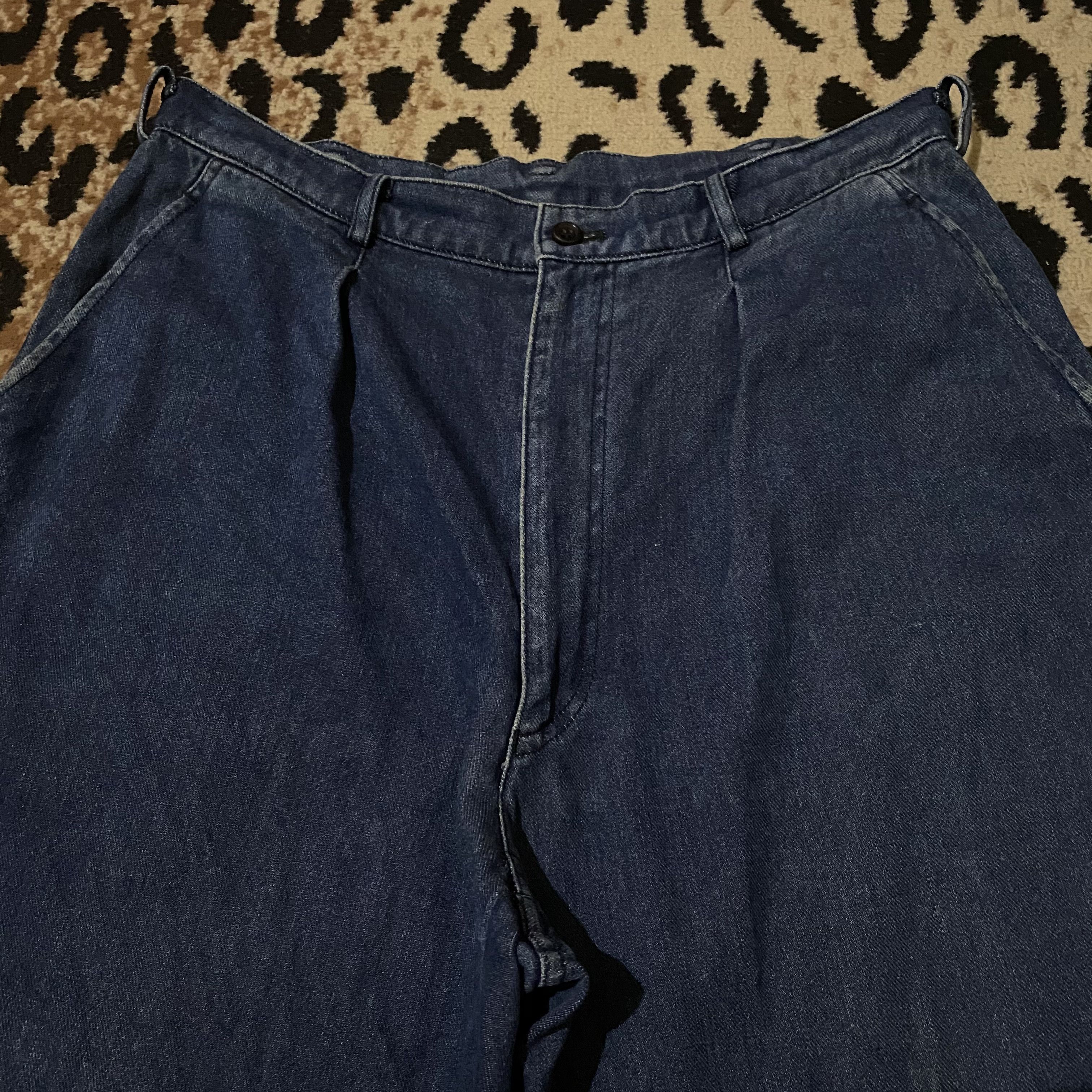 Comme des Garcons × Comme des Garcons Homme Plus COMME des GARCONS Homme Plus Vintage Pants Size US 32 / EU 48 - 2 Thumbnail