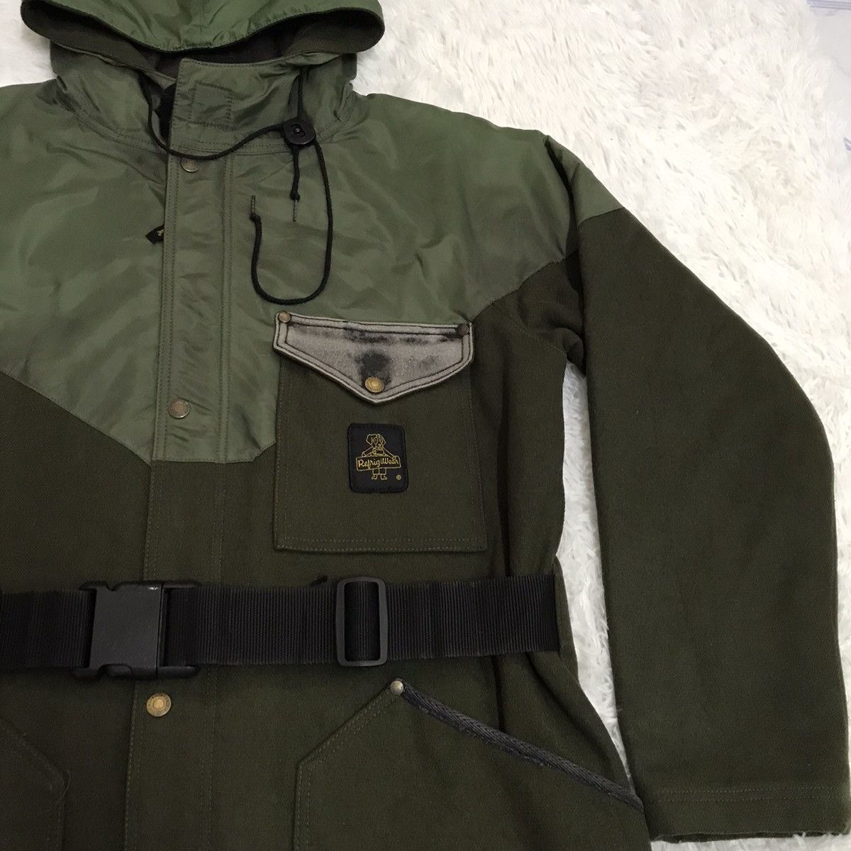 Japanese Brand Rare‼️ Refrigiwear Made Exclusively for Cruzcampo jacket Size US L / EU 52-54 / 3 - 7 Thumbnail