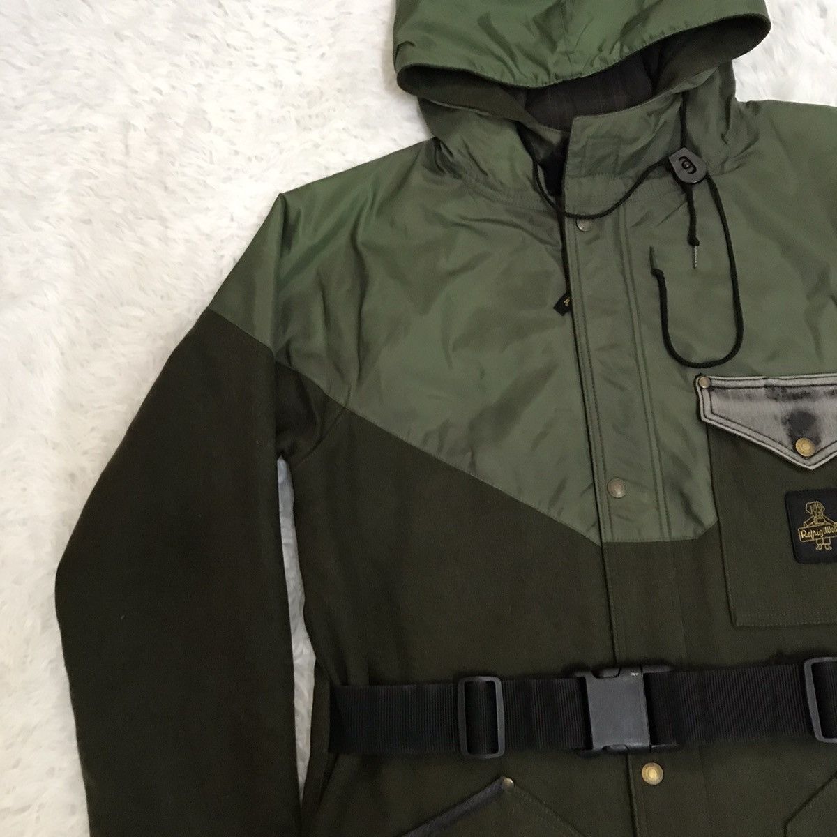 Japanese Brand Rare‼️ Refrigiwear Made Exclusively for Cruzcampo jacket Size US L / EU 52-54 / 3 - 4 Thumbnail