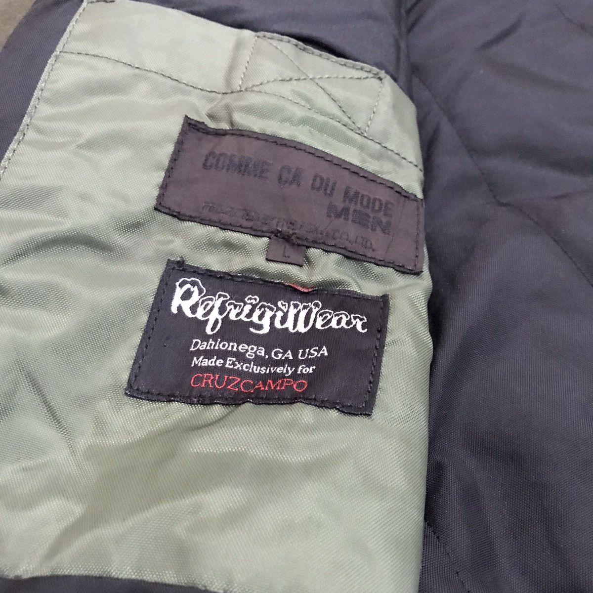 Japanese Brand Rare‼️ Refrigiwear Made Exclusively for Cruzcampo jacket Size US L / EU 52-54 / 3 - 16 Thumbnail