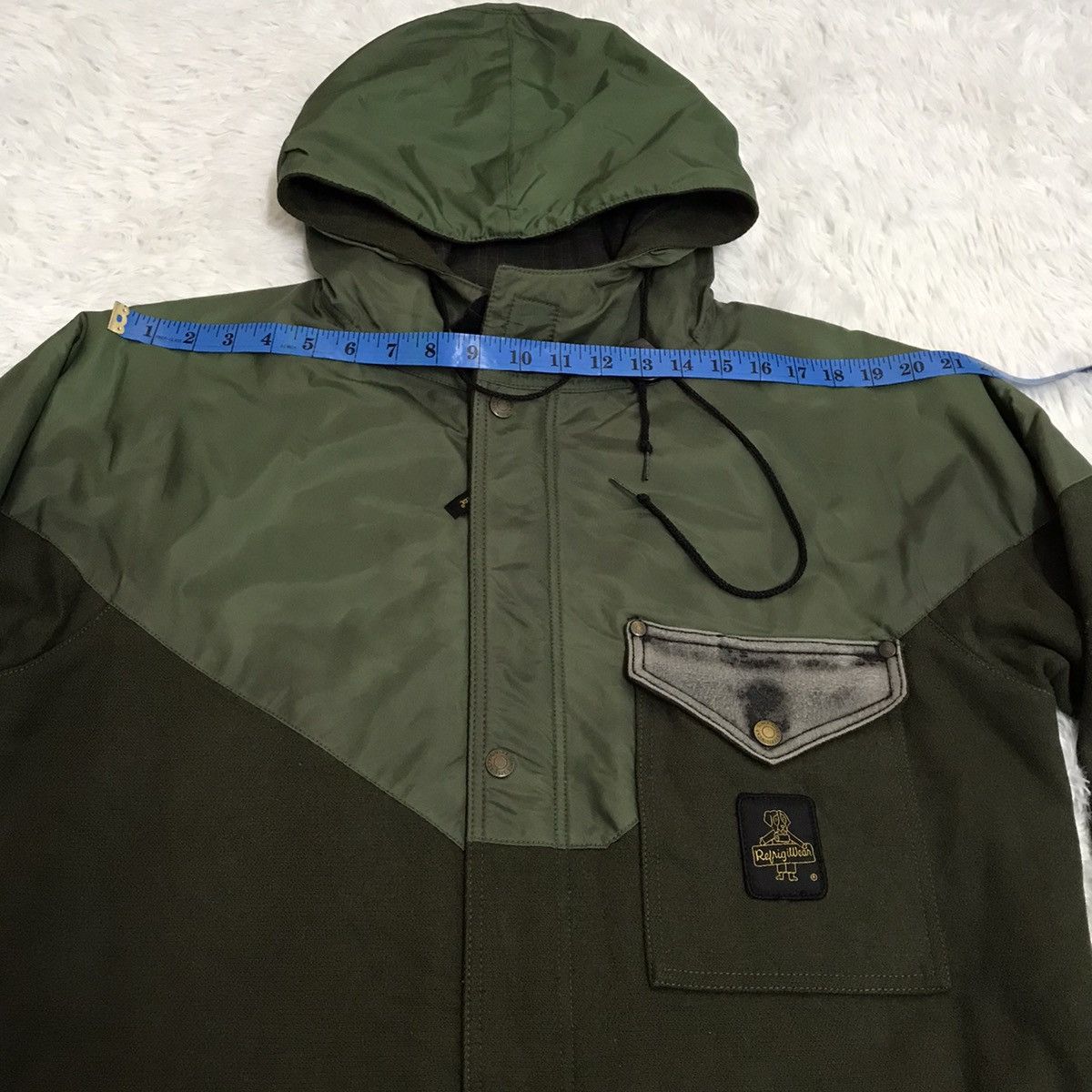 Japanese Brand Rare‼️ Refrigiwear Made Exclusively for Cruzcampo jacket Size US L / EU 52-54 / 3 - 9 Thumbnail
