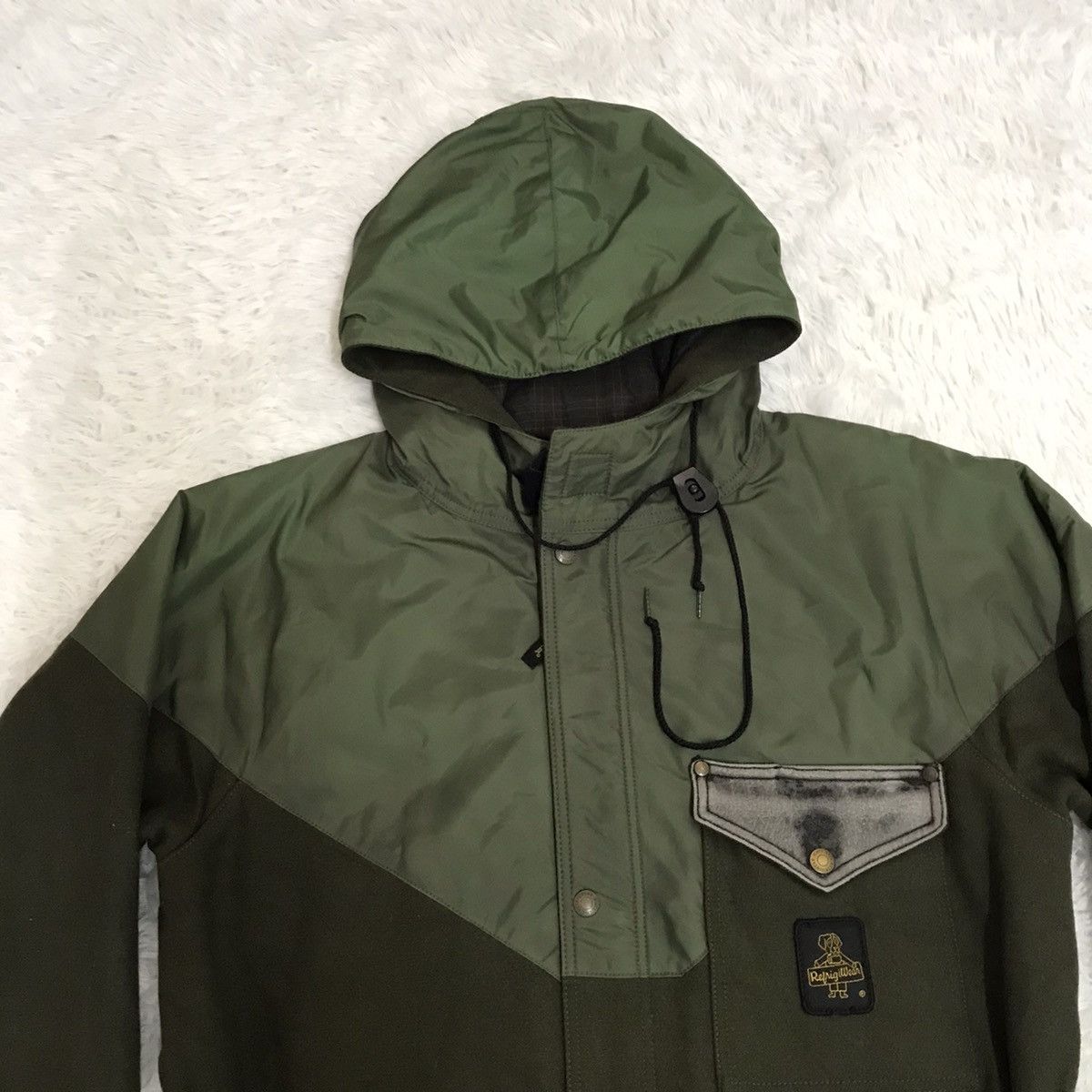 Japanese Brand Rare‼️ Refrigiwear Made Exclusively for Cruzcampo jacket Size US L / EU 52-54 / 3 - 3 Thumbnail