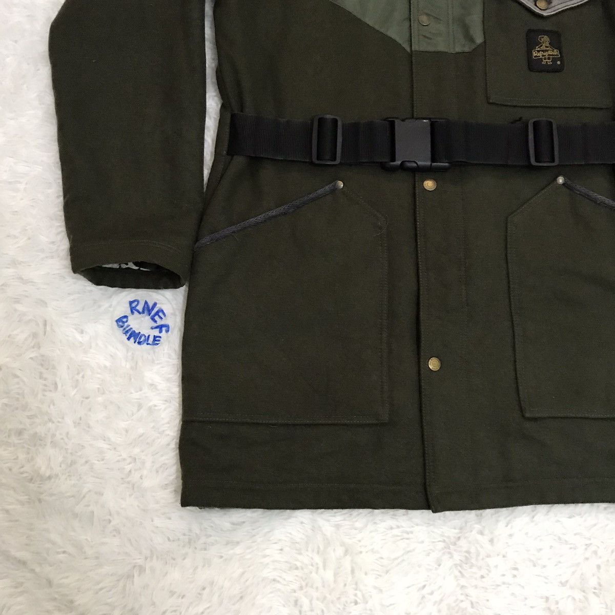 Japanese Brand Rare‼️ Refrigiwear Made Exclusively for Cruzcampo jacket Size US L / EU 52-54 / 3 - 5 Thumbnail