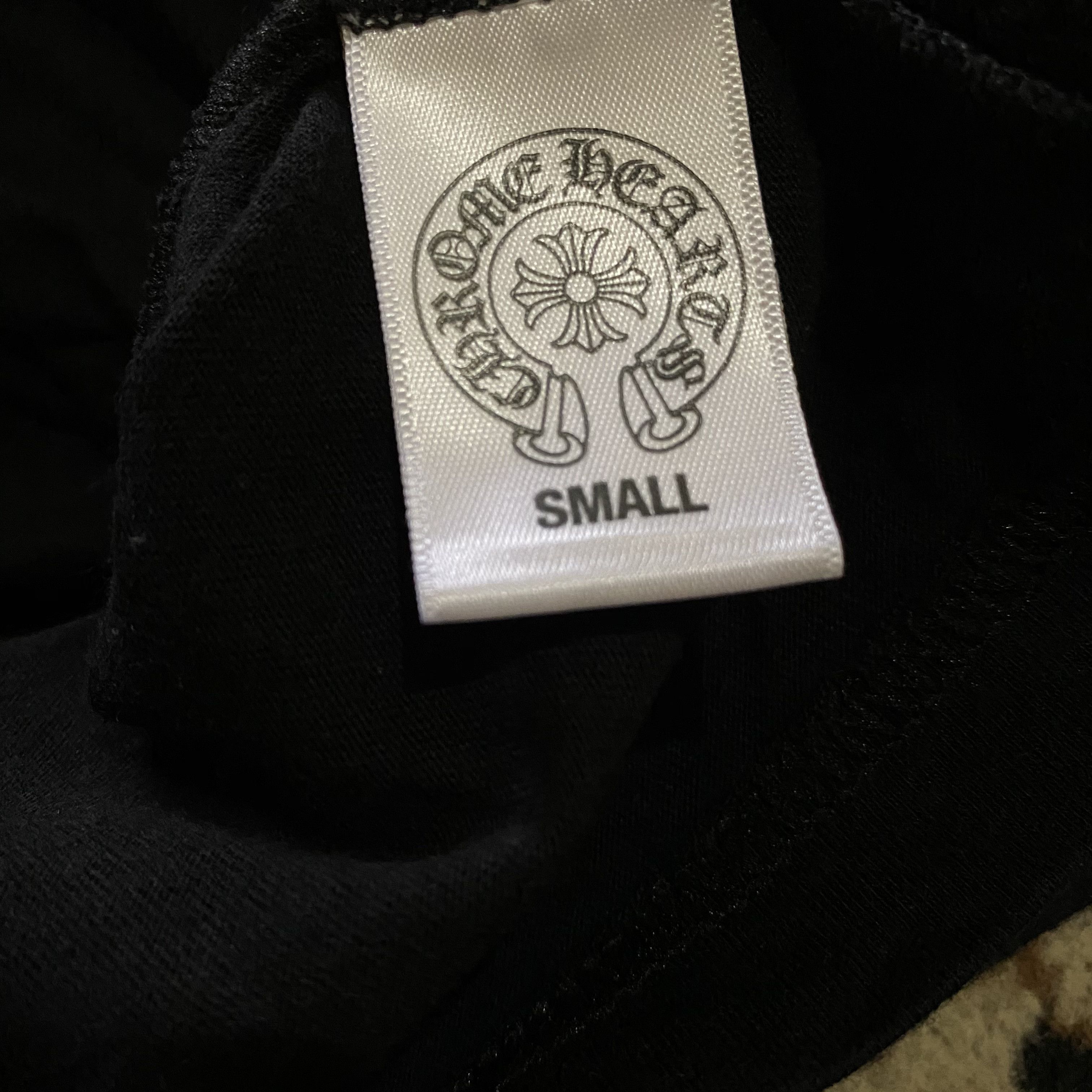 Chrome Hearts Chrome Hearts Cross Tee Size US S / EU 44-46 / 1 - 8 Thumbnail
