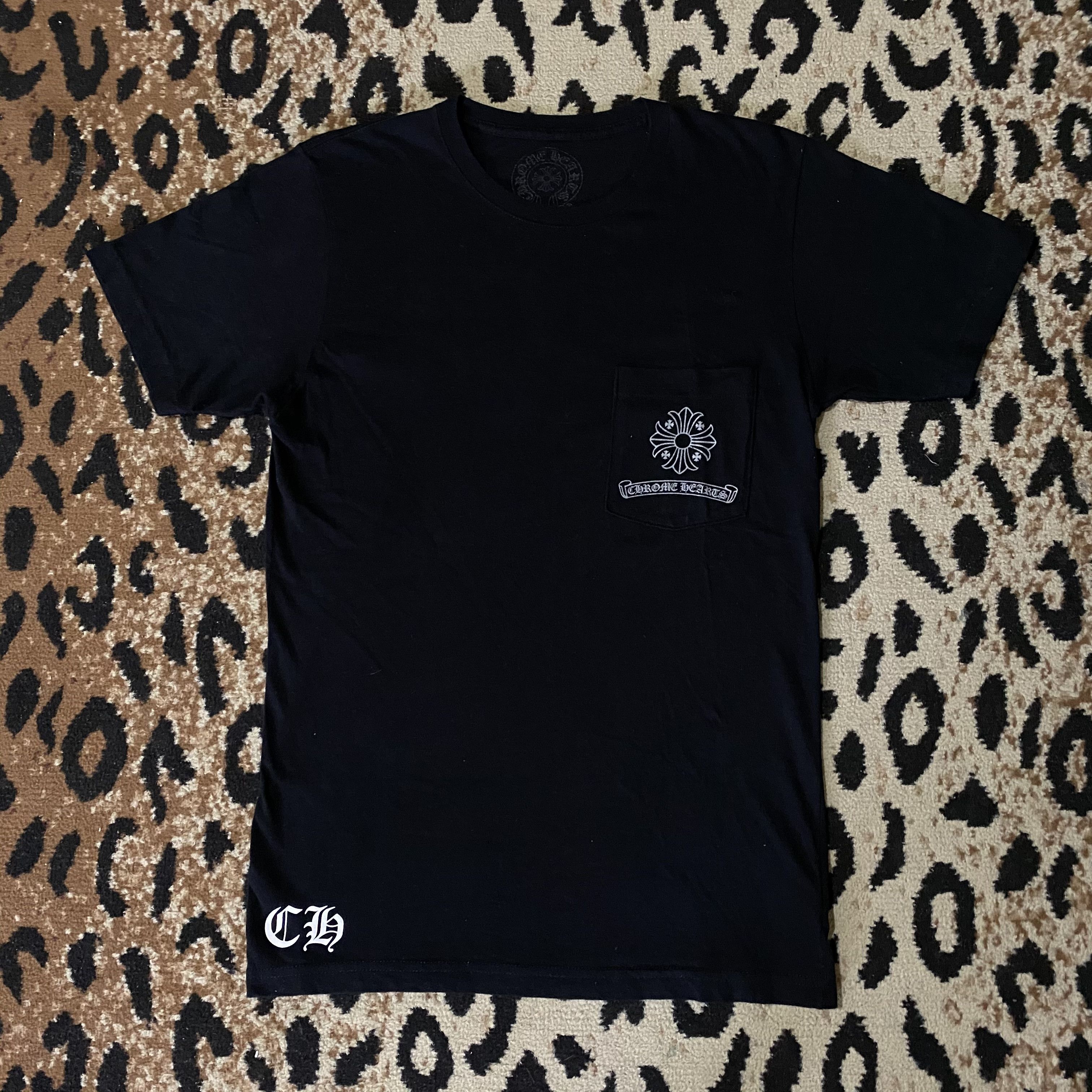 Chrome Hearts Chrome Hearts Cross Tee Size US S / EU 44-46 / 1 - 2 Thumbnail
