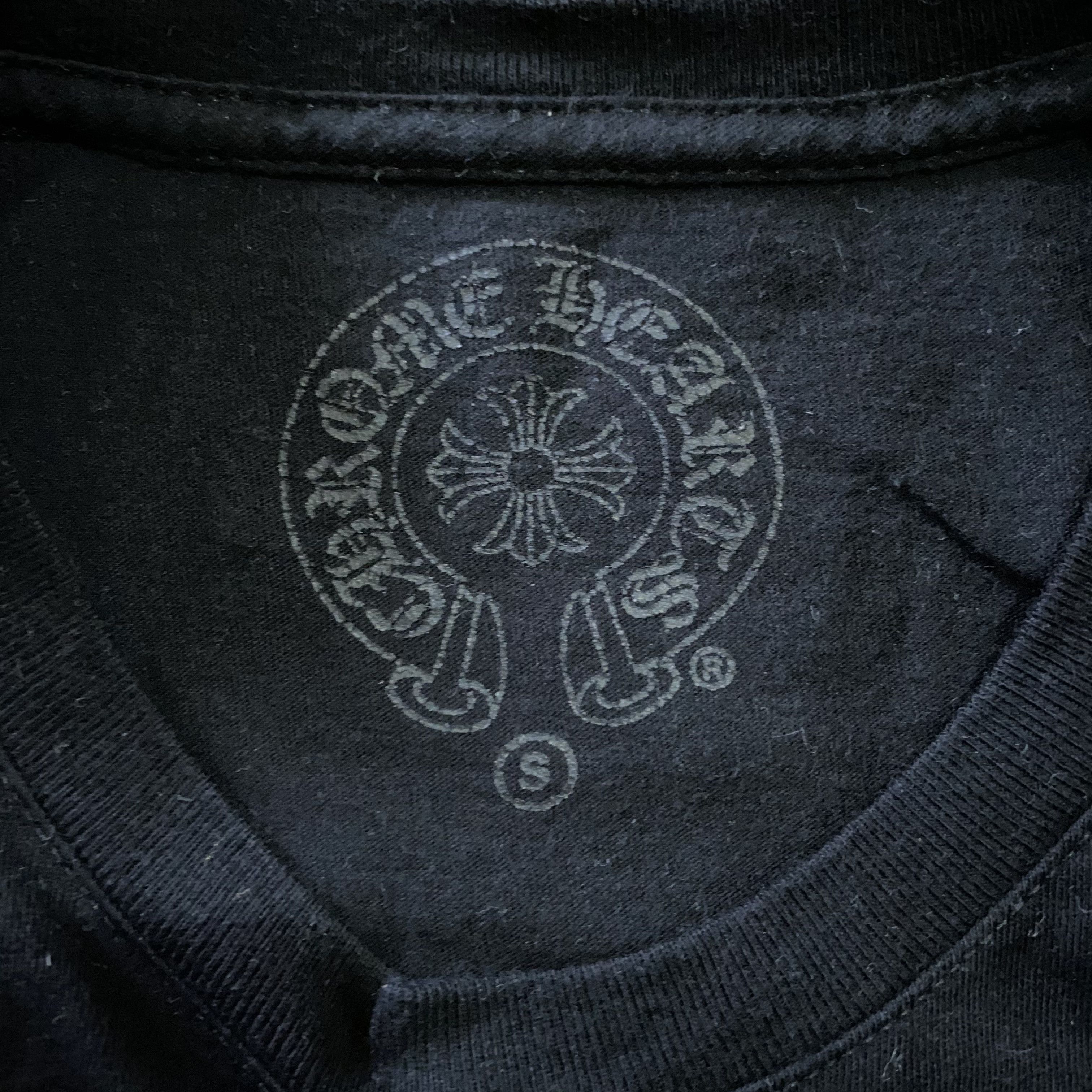 Chrome Hearts Chrome Hearts Cross Tee Size US S / EU 44-46 / 1 - 5 Thumbnail