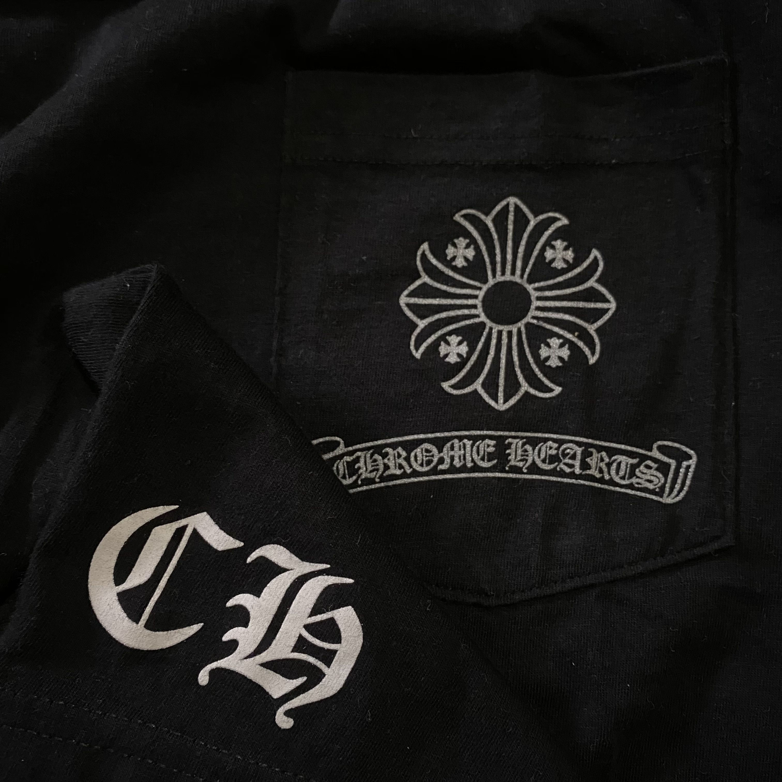 Chrome Hearts Chrome Hearts Cross Tee Size US S / EU 44-46 / 1 - 4 Thumbnail