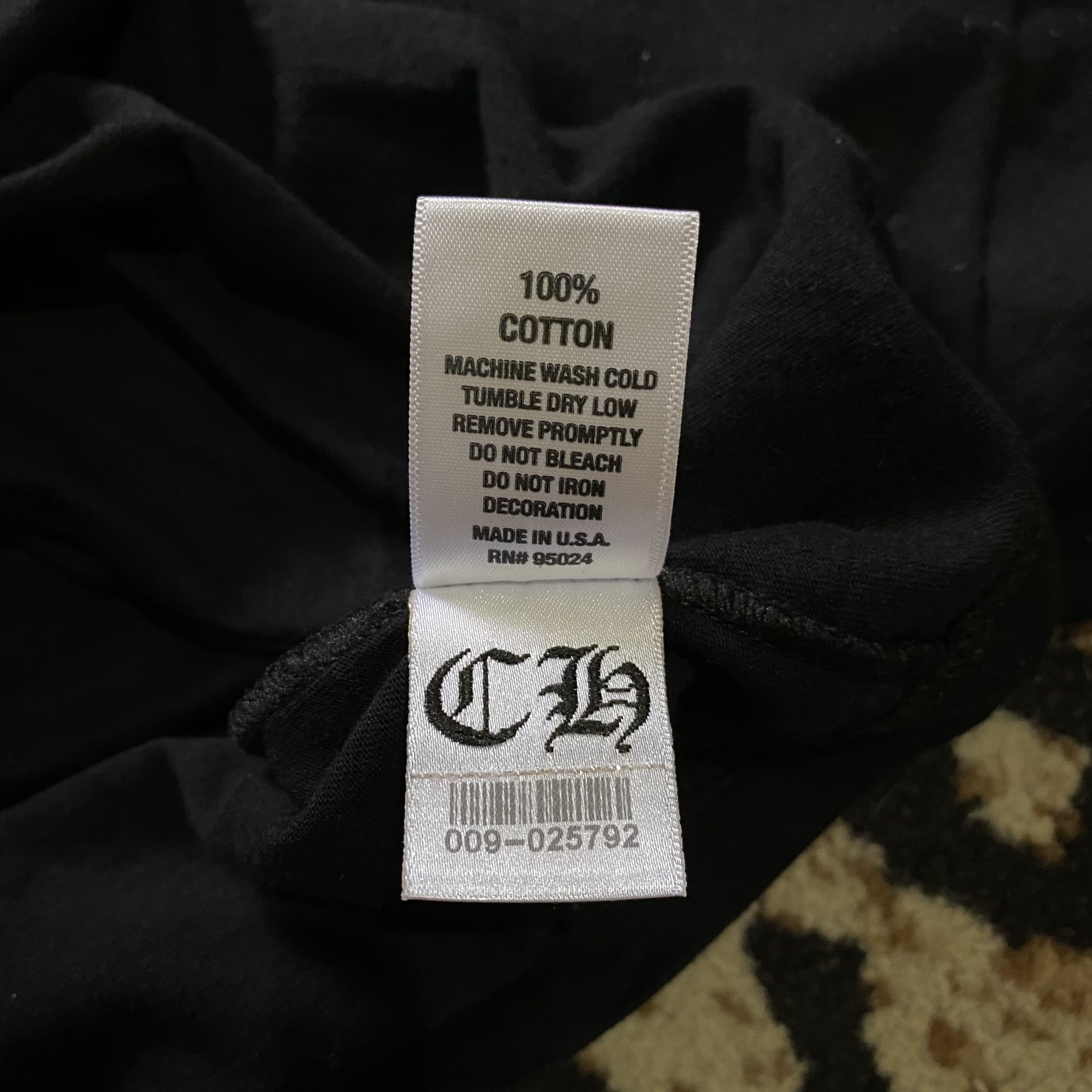 Chrome Hearts Chrome Hearts Cross Tee Size US S / EU 44-46 / 1 - 7 Thumbnail