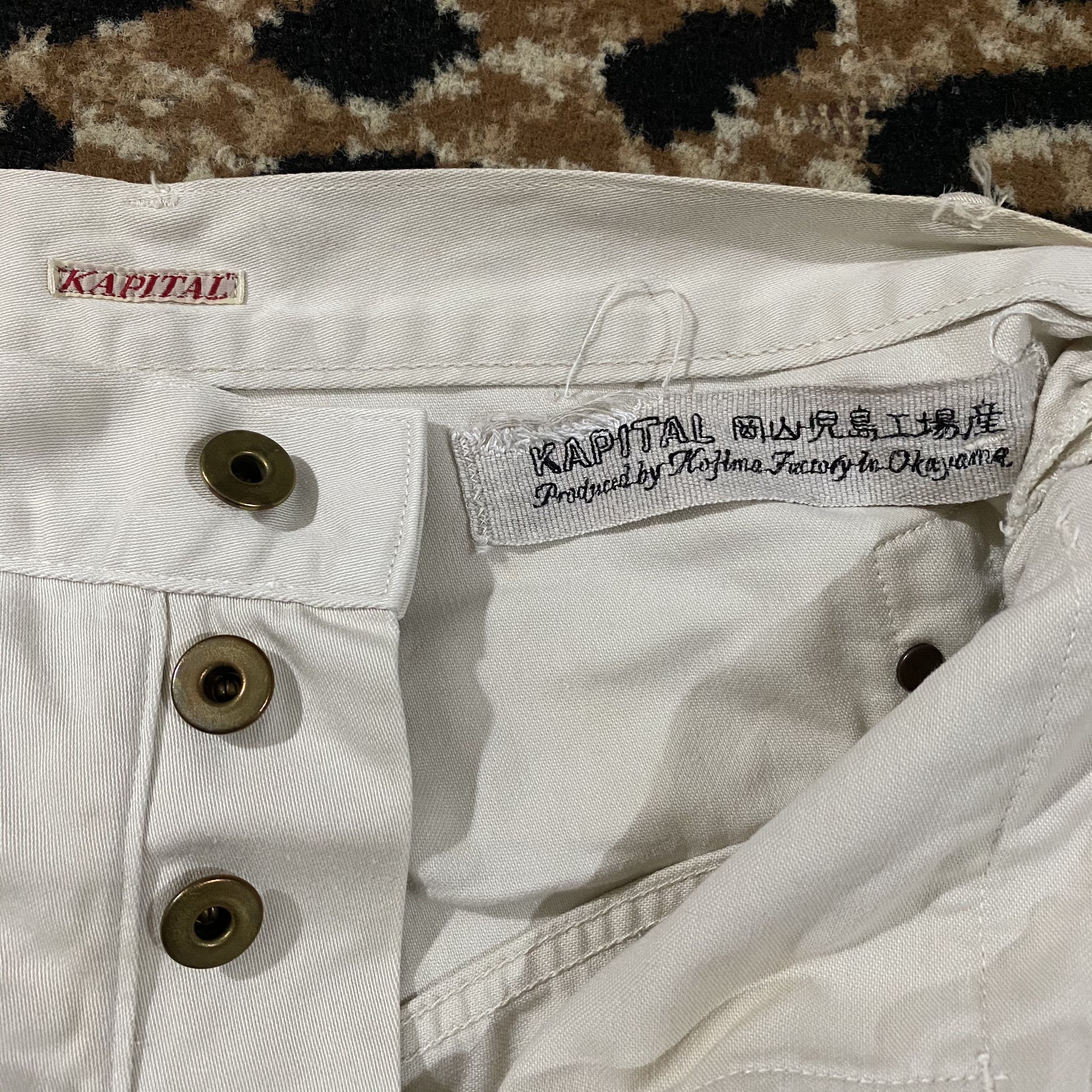 Kapital KAPITAL Pants Size US 29 - 7 Thumbnail