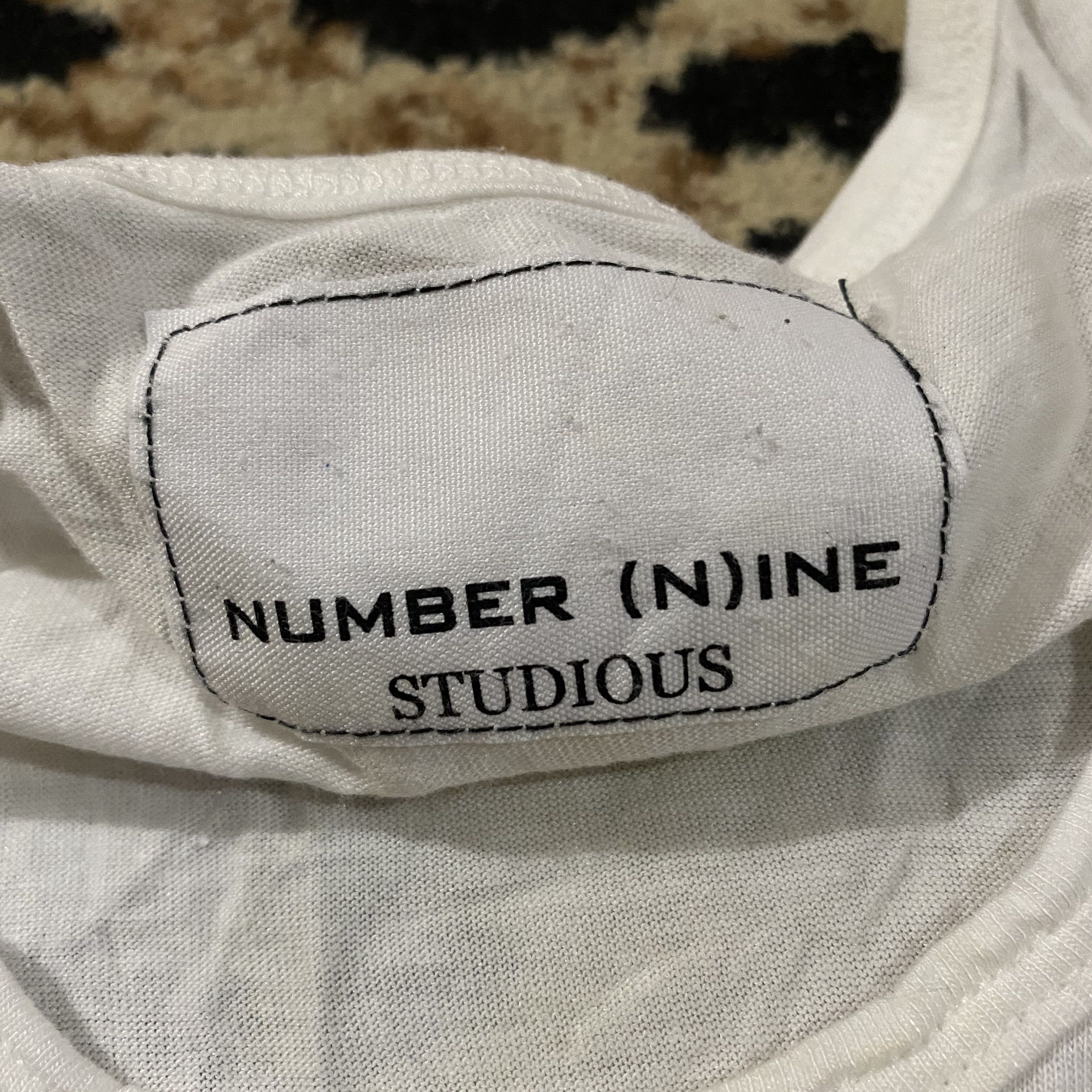 Number (N)ine × Takahiromiyashita The Soloist. NUMBER (N)INE Tank Top Size US M / EU 48-50 / 2 - 3 Thumbnail
