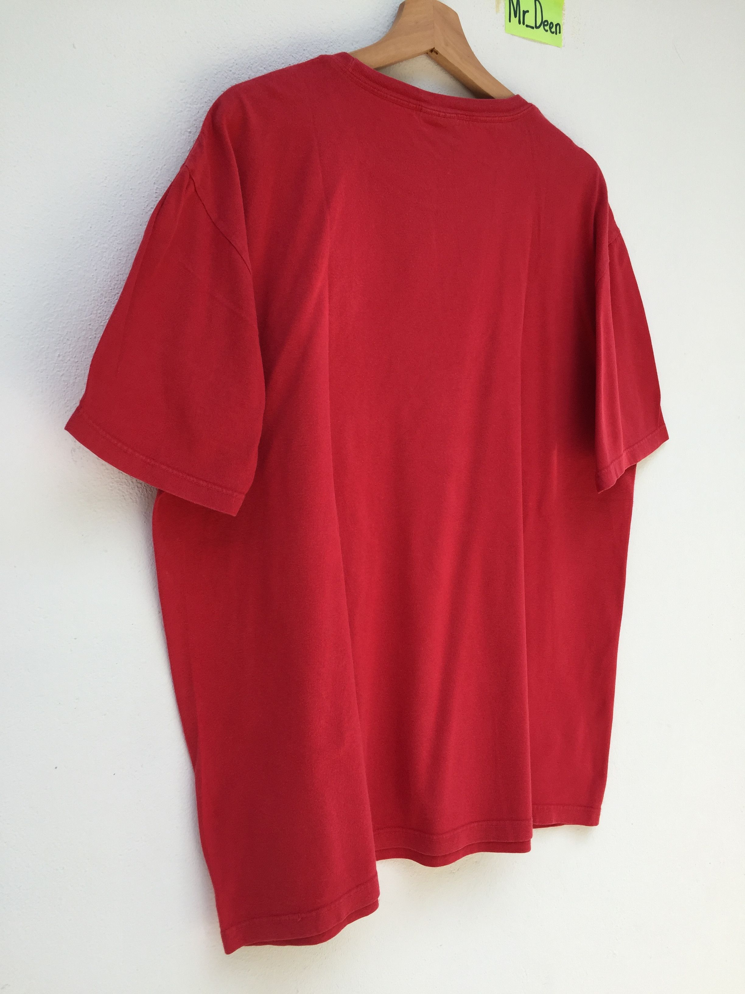 Polo Ralph Lauren Vintage 90s Polo Sport Big Logo Spell Out T Shirt Size US L / EU 52-54 / 3 - 7 Thumbnail