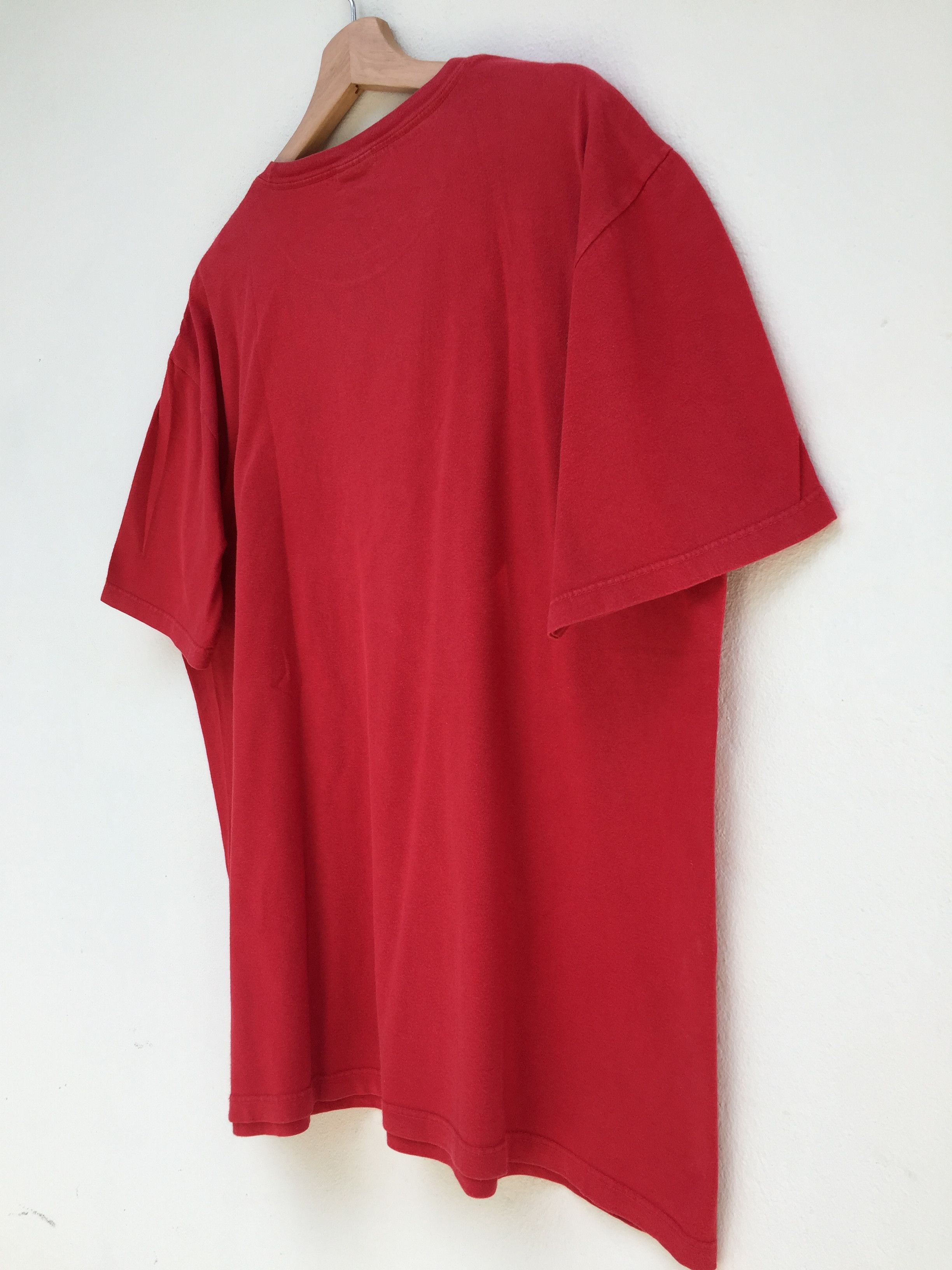 Polo Ralph Lauren Vintage 90s Polo Sport Big Logo Spell Out T Shirt Size US L / EU 52-54 / 3 - 8 Thumbnail