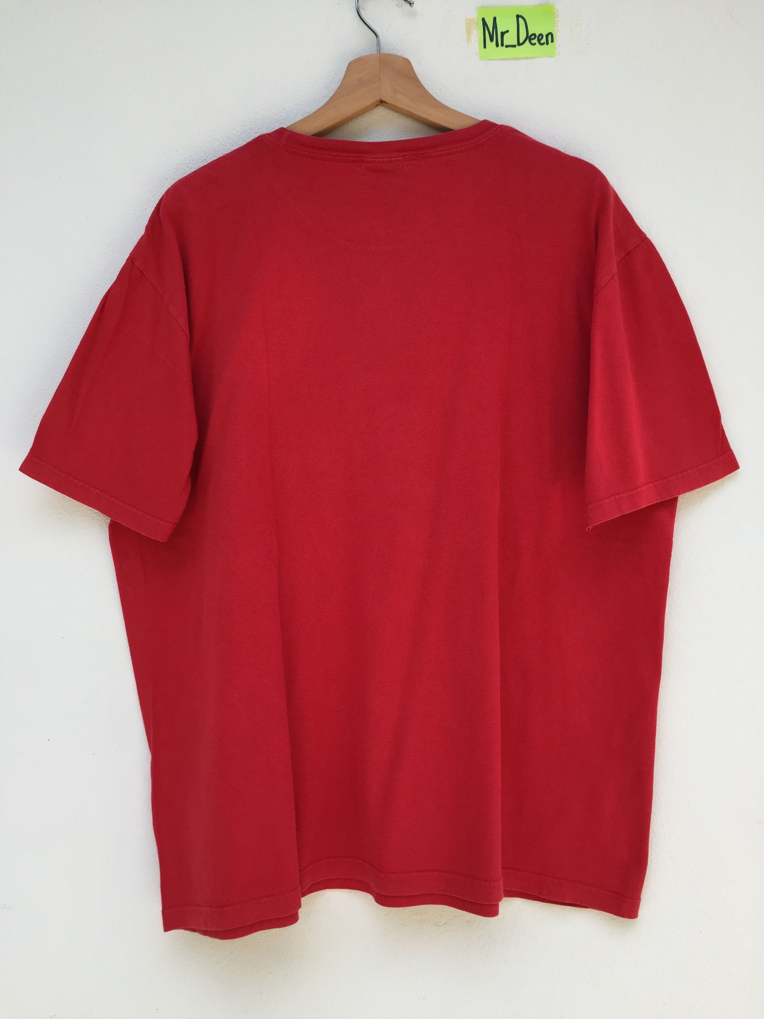 Polo Ralph Lauren Vintage 90s Polo Sport Big Logo Spell Out T Shirt Size US L / EU 52-54 / 3 - 6 Thumbnail