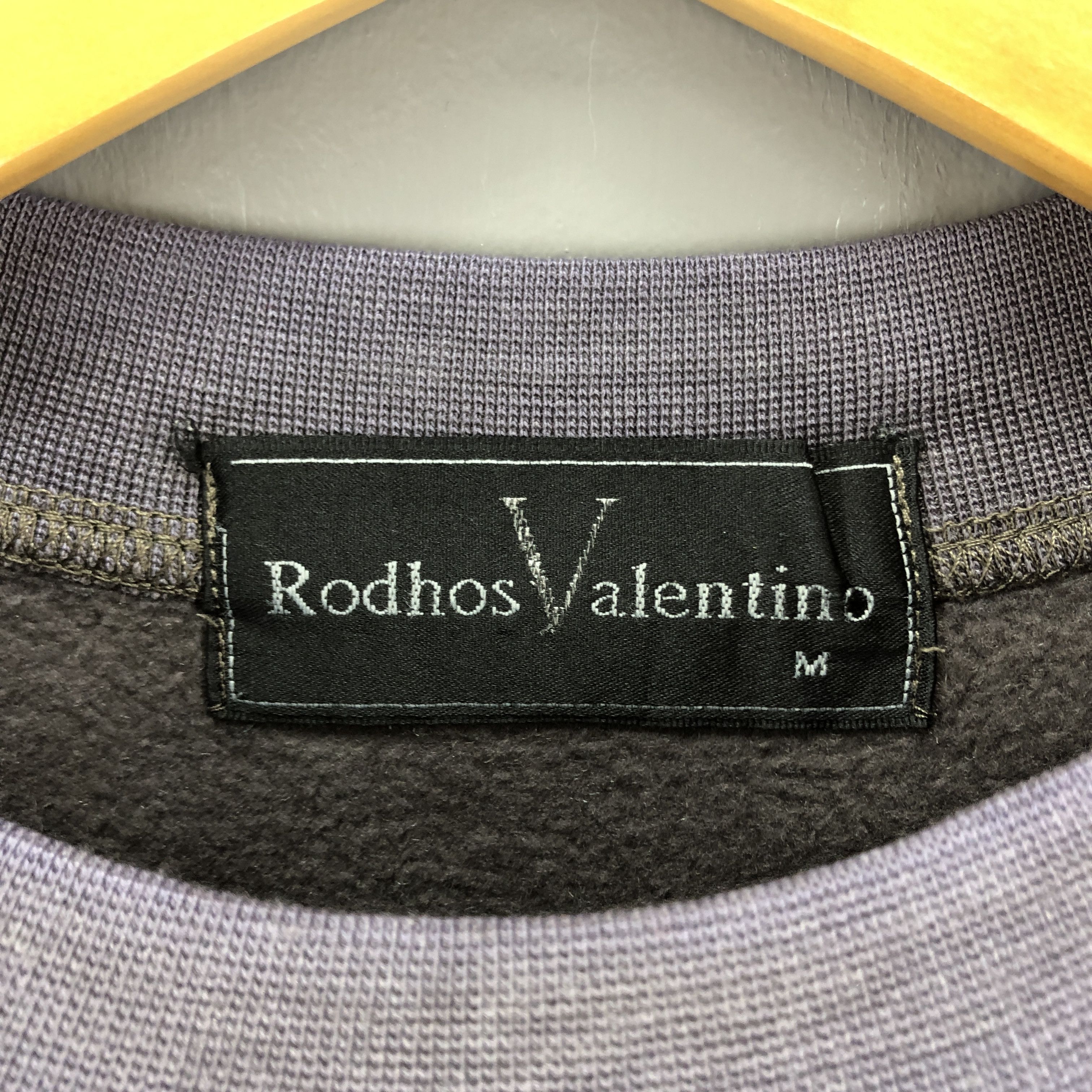 Other RODHOS VALENTINO Crew Neck Sweatshirt #0833/AC Size US M / EU 48-50 / 2 - 8 Thumbnail