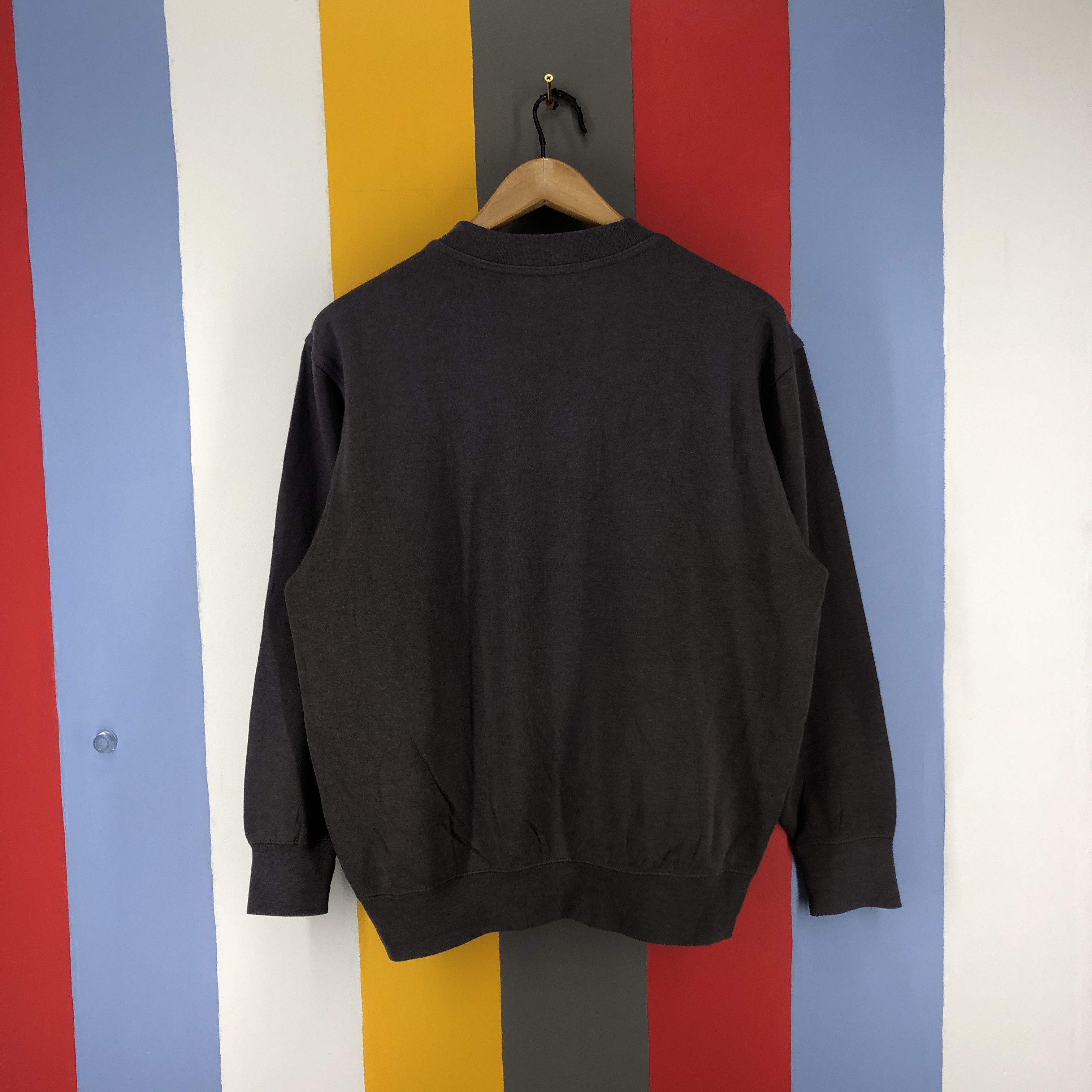 Other RODHOS VALENTINO Crew Neck Sweatshirt #0833/AC Size US M / EU 48-50 / 2 - 9 Thumbnail