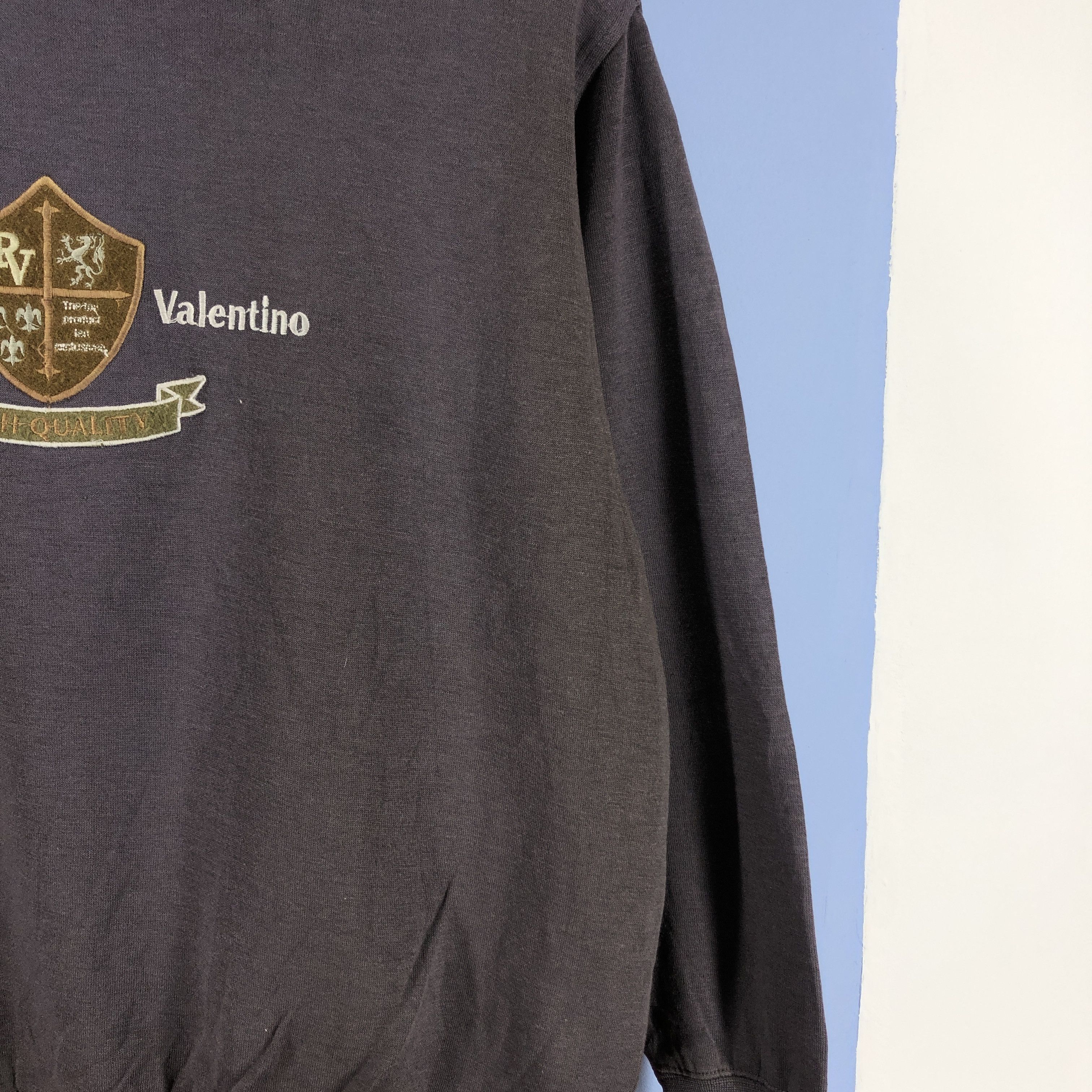 Other RODHOS VALENTINO Crew Neck Sweatshirt #0833/AC Size US M / EU 48-50 / 2 - 3 Thumbnail