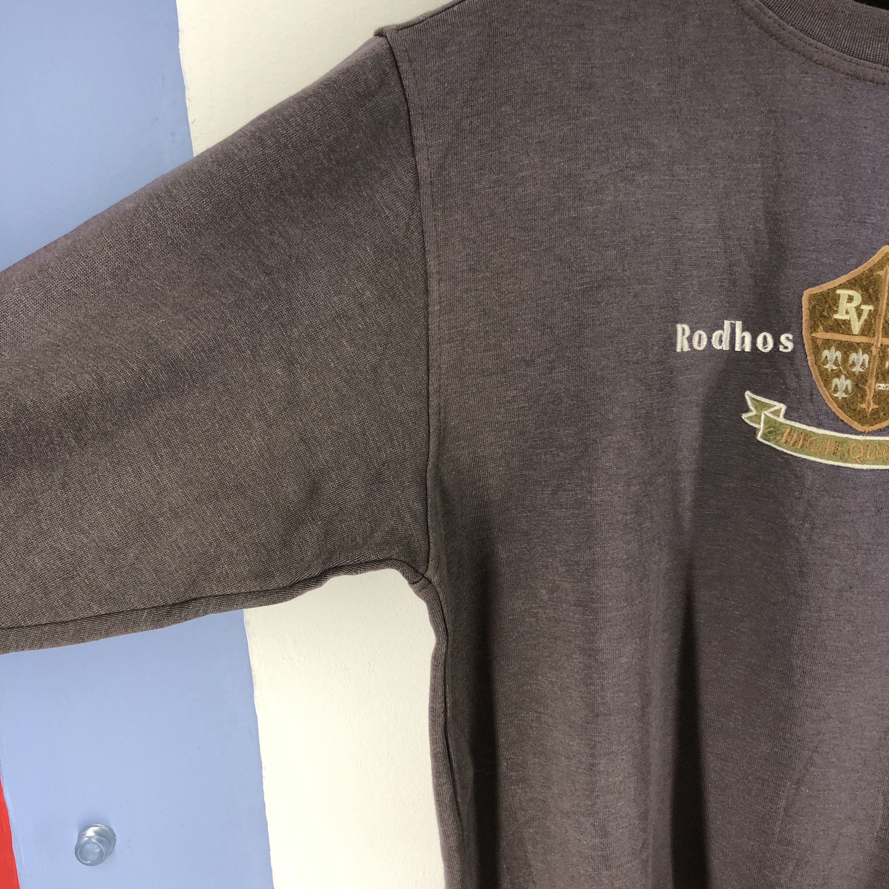 Other RODHOS VALENTINO Crew Neck Sweatshirt #0833/AC Size US M / EU 48-50 / 2 - 6 Thumbnail