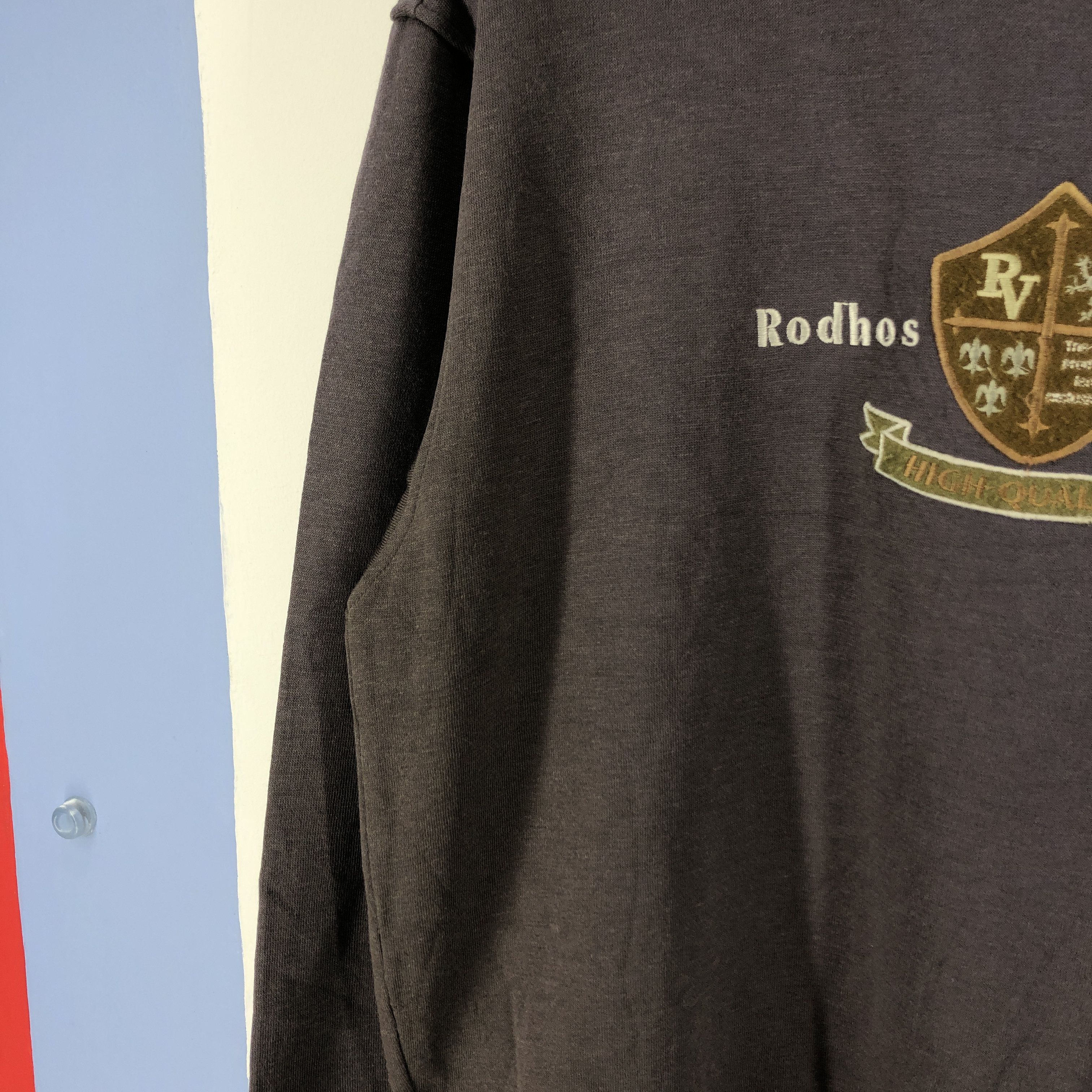 Other RODHOS VALENTINO Crew Neck Sweatshirt #0833/AC Size US M / EU 48-50 / 2 - 5 Thumbnail