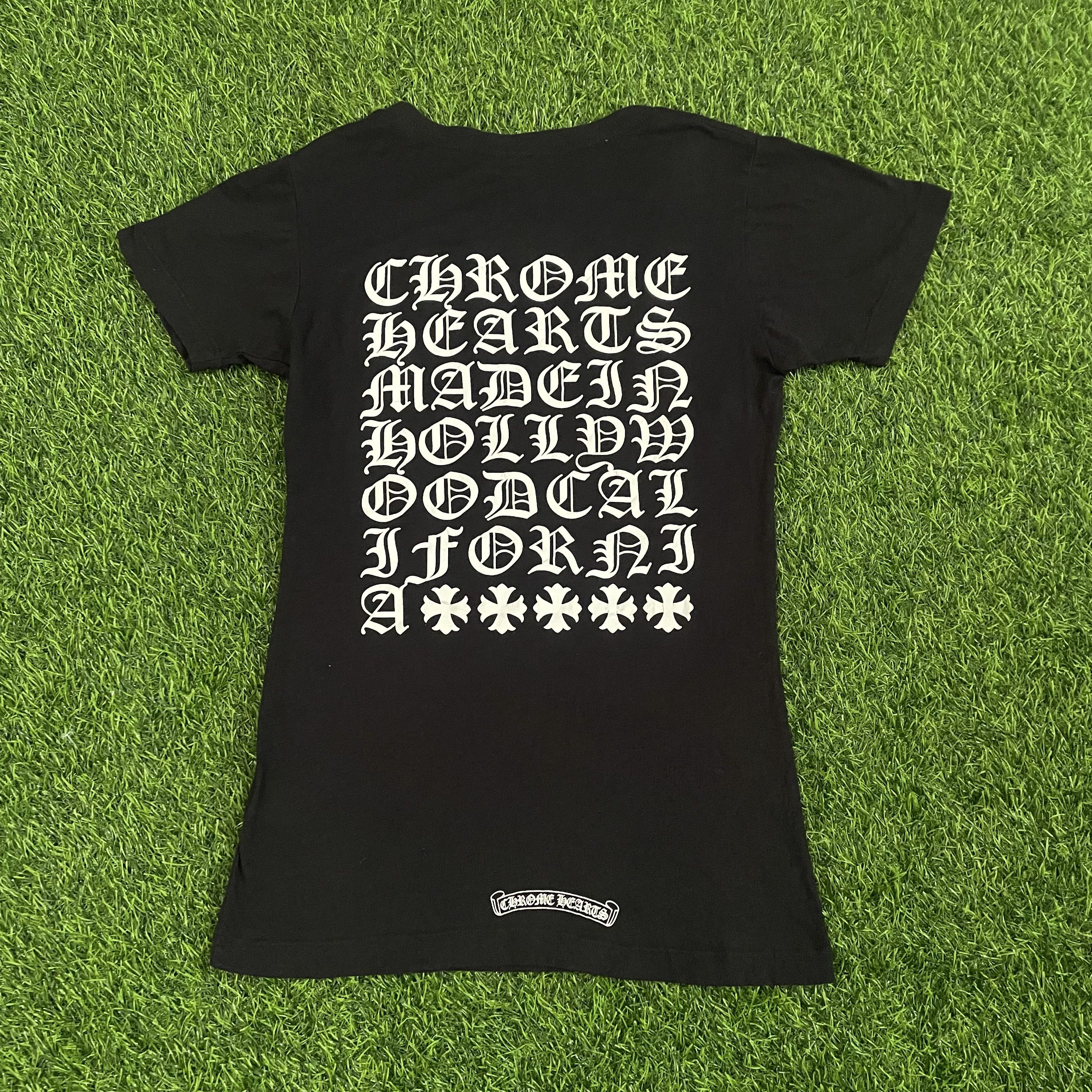 Chrome Hearts V Neck