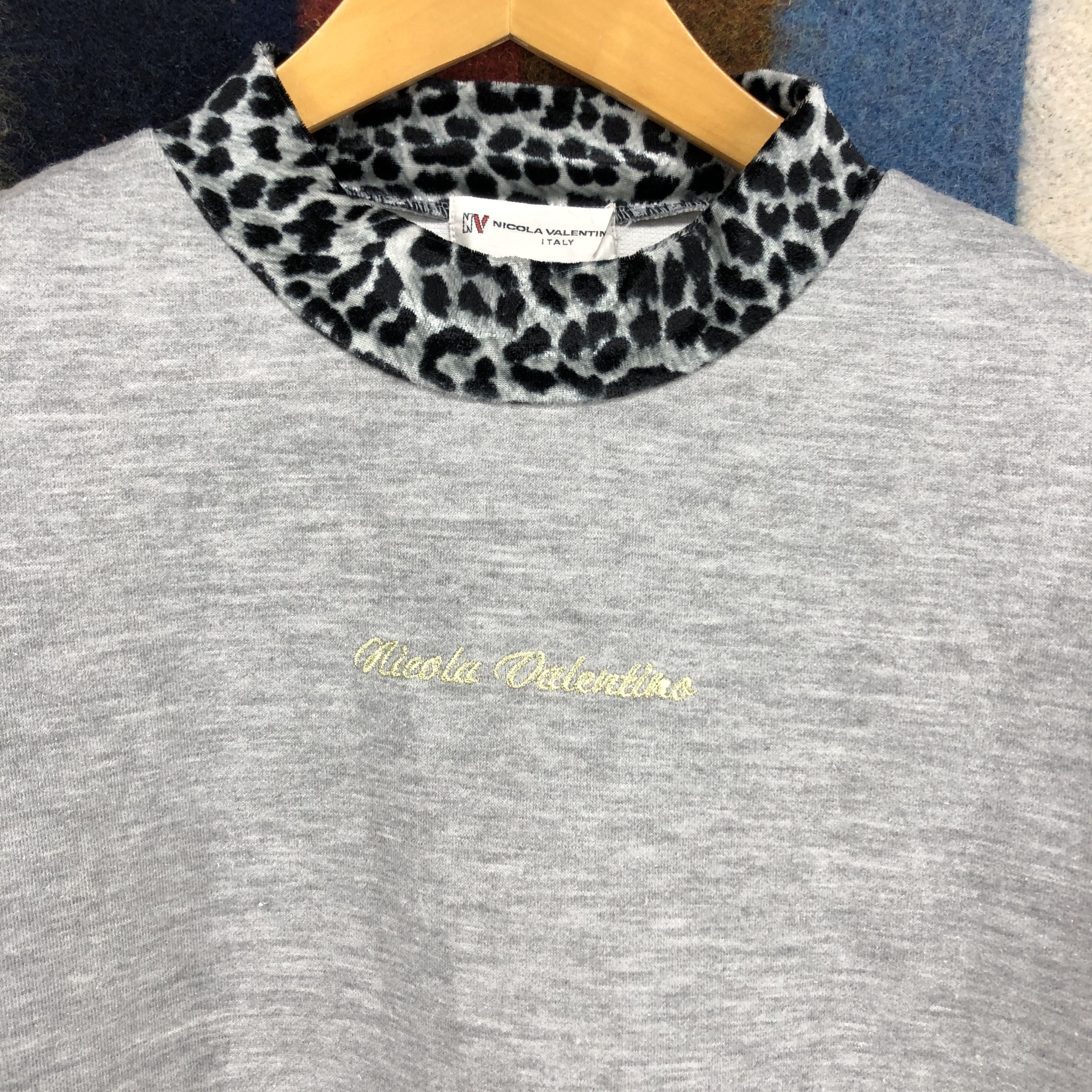 Other NICOLA VALENTINO Women Sweatshirt Jumper #0630/AA Size L / US 10 / IT 46 - 2 Thumbnail
