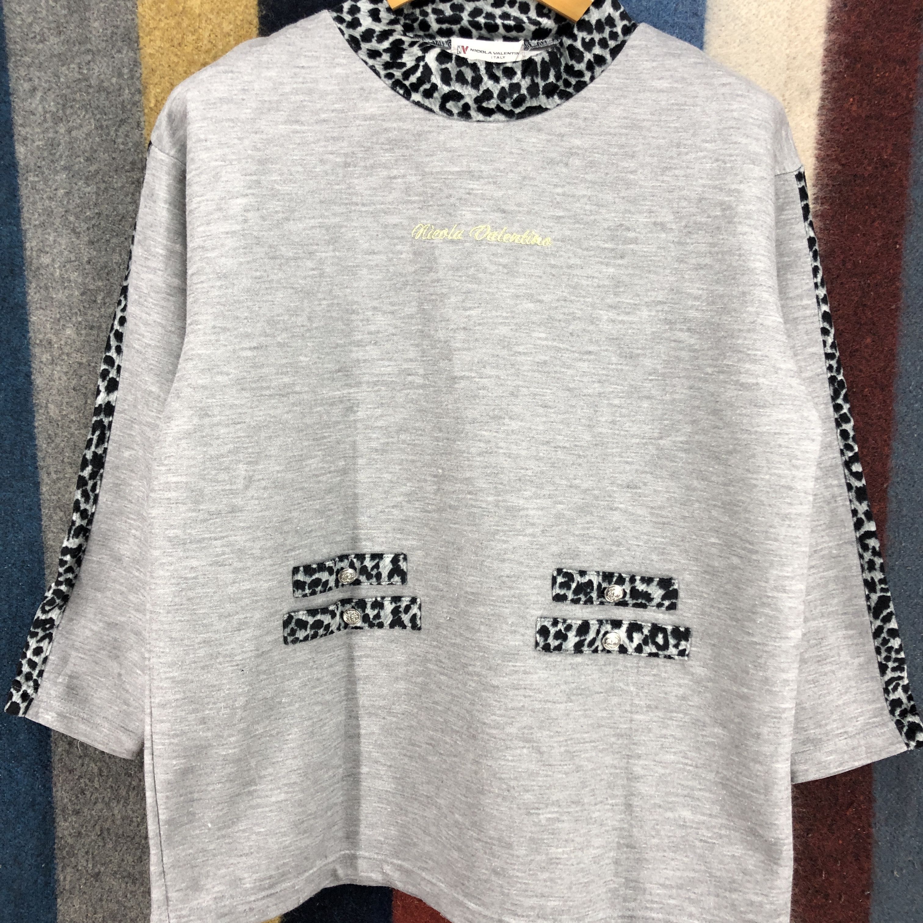 Other NICOLA VALENTINO Women Sweatshirt Jumper #0630/AA Size L / US 10 / IT 46 - 3 Thumbnail