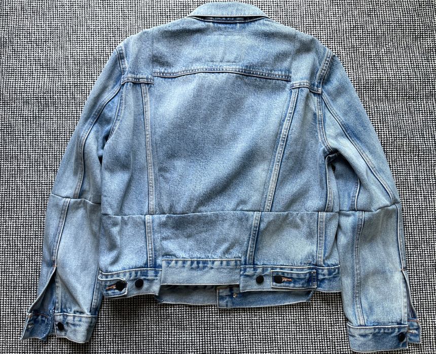 Levi's Vetements x Levis Cropped Reworked Denim Jacket G-dragon GD