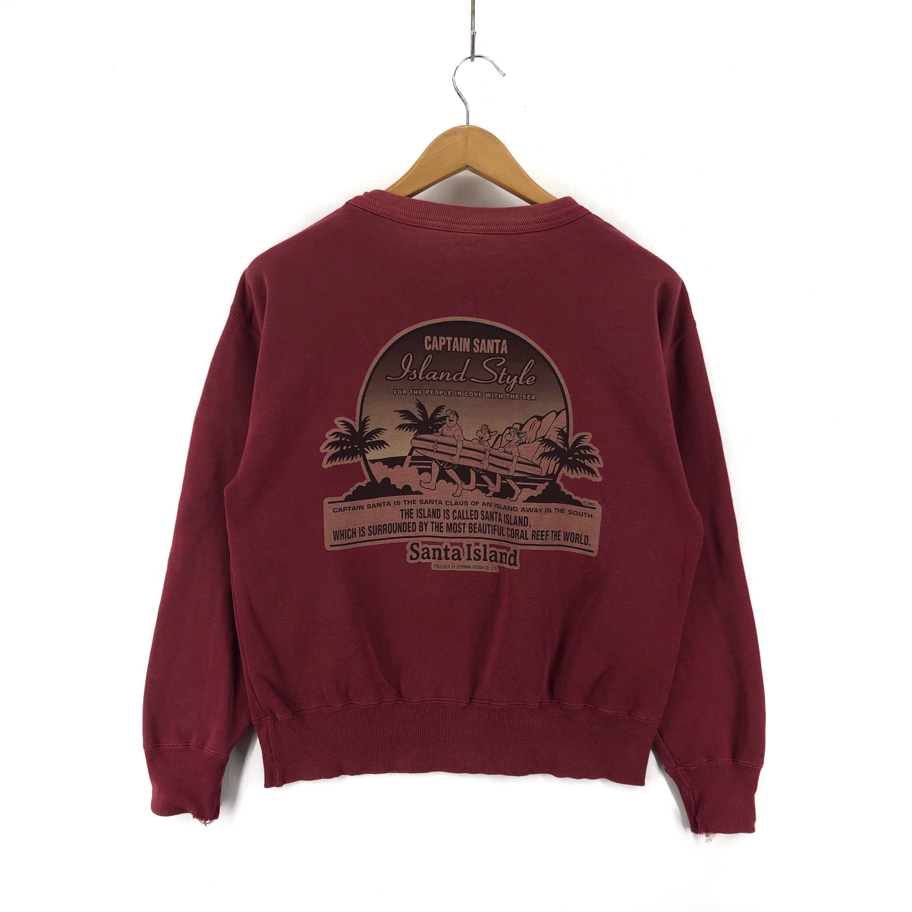 Japanese Brand CAPTAIN SANTA Crew Neck Sweatshirt #1834-48 Size US S / EU 44-46 / 1 - 1 Thumbnail