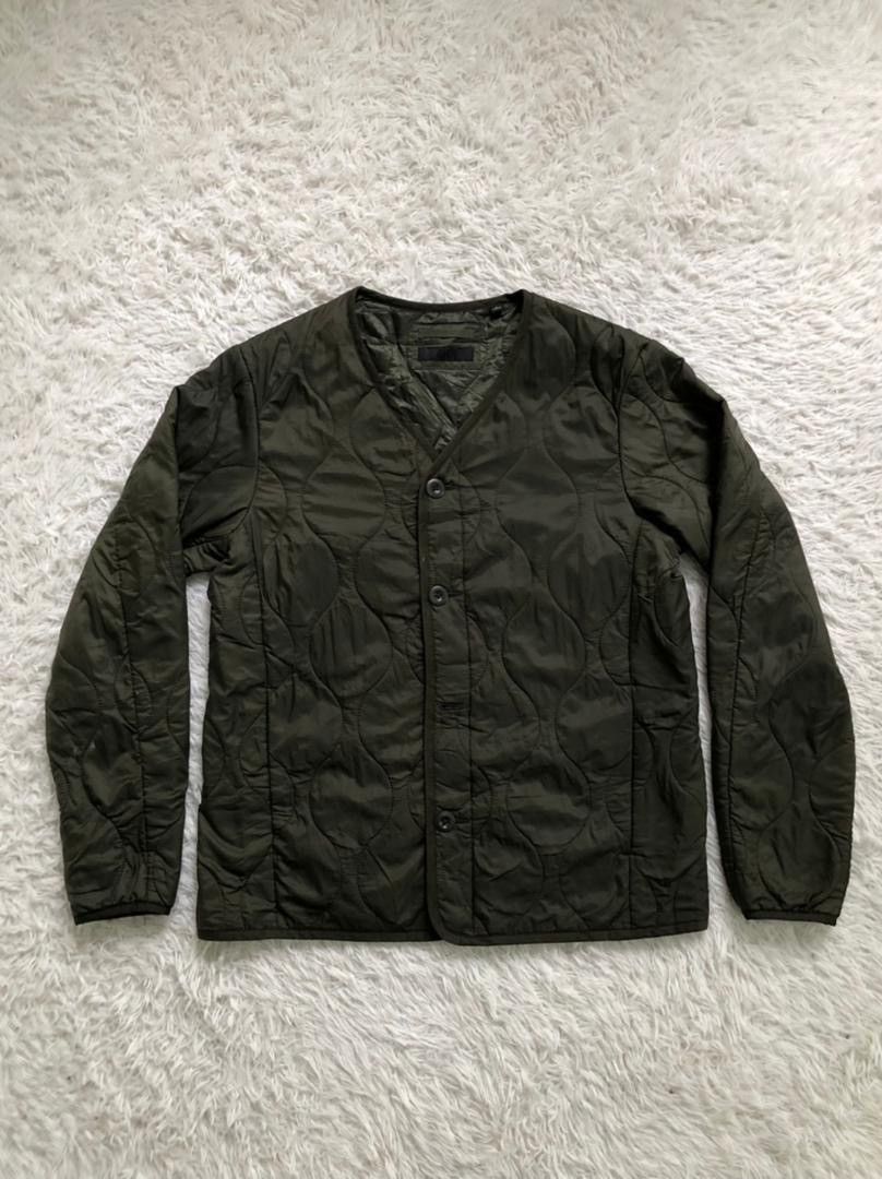 Japanese Brand Uniqlo quilted jacket Size US M / EU 48-50 / 2 - 1 Thumbnail