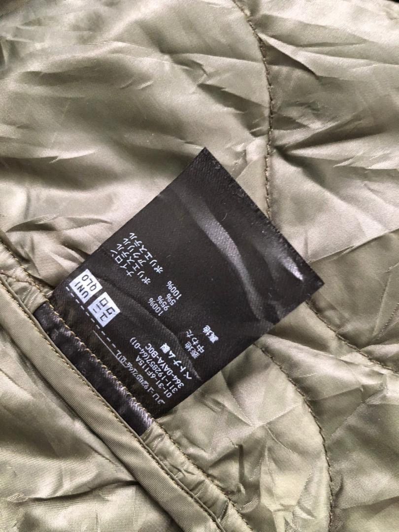Japanese Brand Uniqlo quilted jacket Size US M / EU 48-50 / 2 - 8 Thumbnail