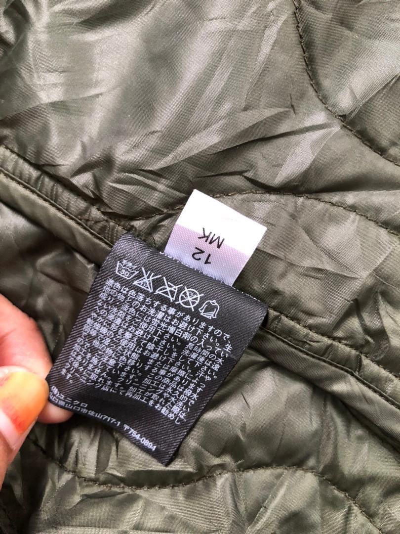 Japanese Brand Uniqlo quilted jacket Size US M / EU 48-50 / 2 - 7 Thumbnail