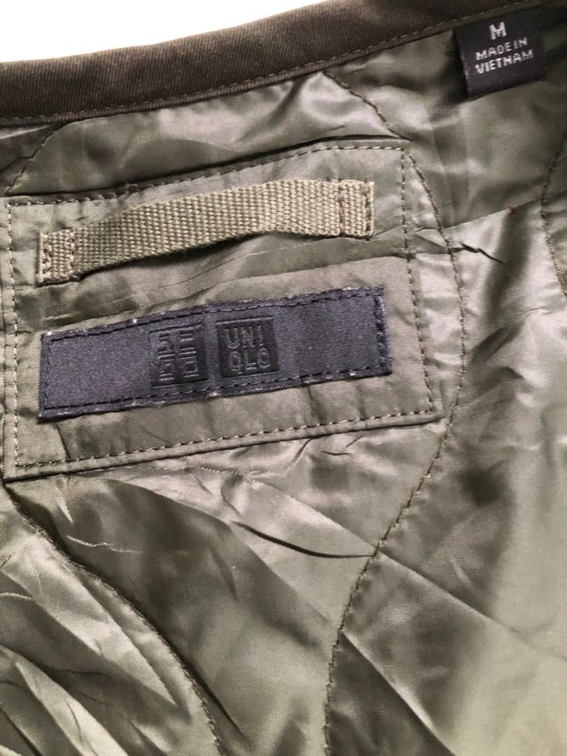 Japanese Brand Uniqlo quilted jacket Size US M / EU 48-50 / 2 - 9 Thumbnail