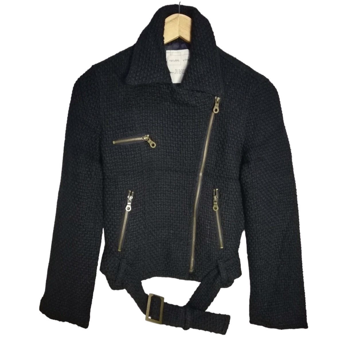 Japanese Brand japanese brand punk rider multi zipper double collar jacket Size US M / EU 48-50 / 2 - 2 Thumbnail