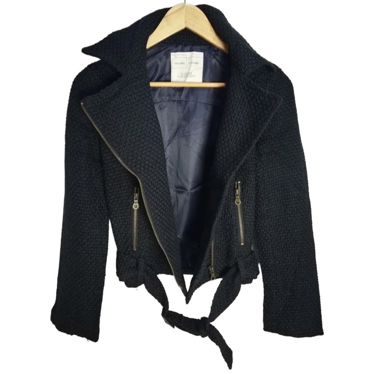 Japanese Brand japanese brand punk rider multi zipper double collar jacket Size US M / EU 48-50 / 2 - 1 Thumbnail