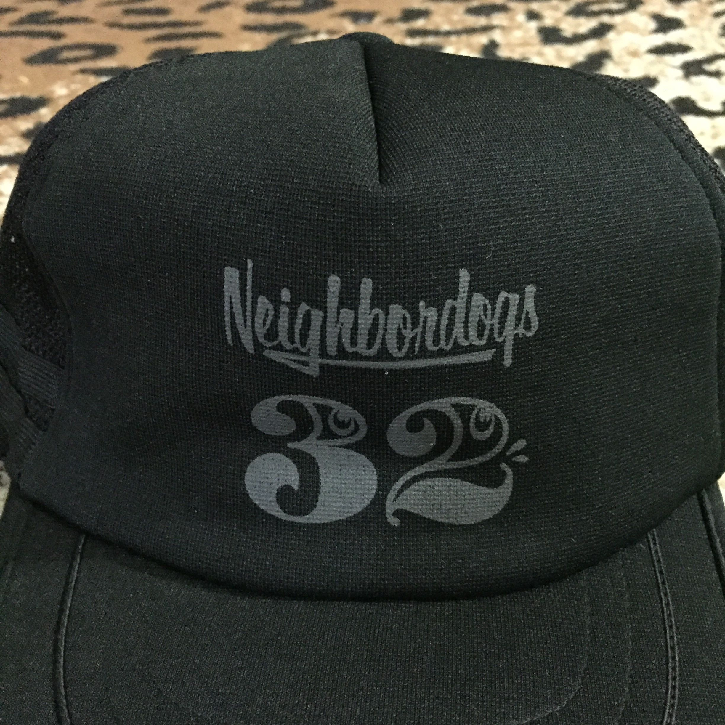 Neighborhood Neighborhood Trucker Hat Size ONE SIZE - 2 Thumbnail