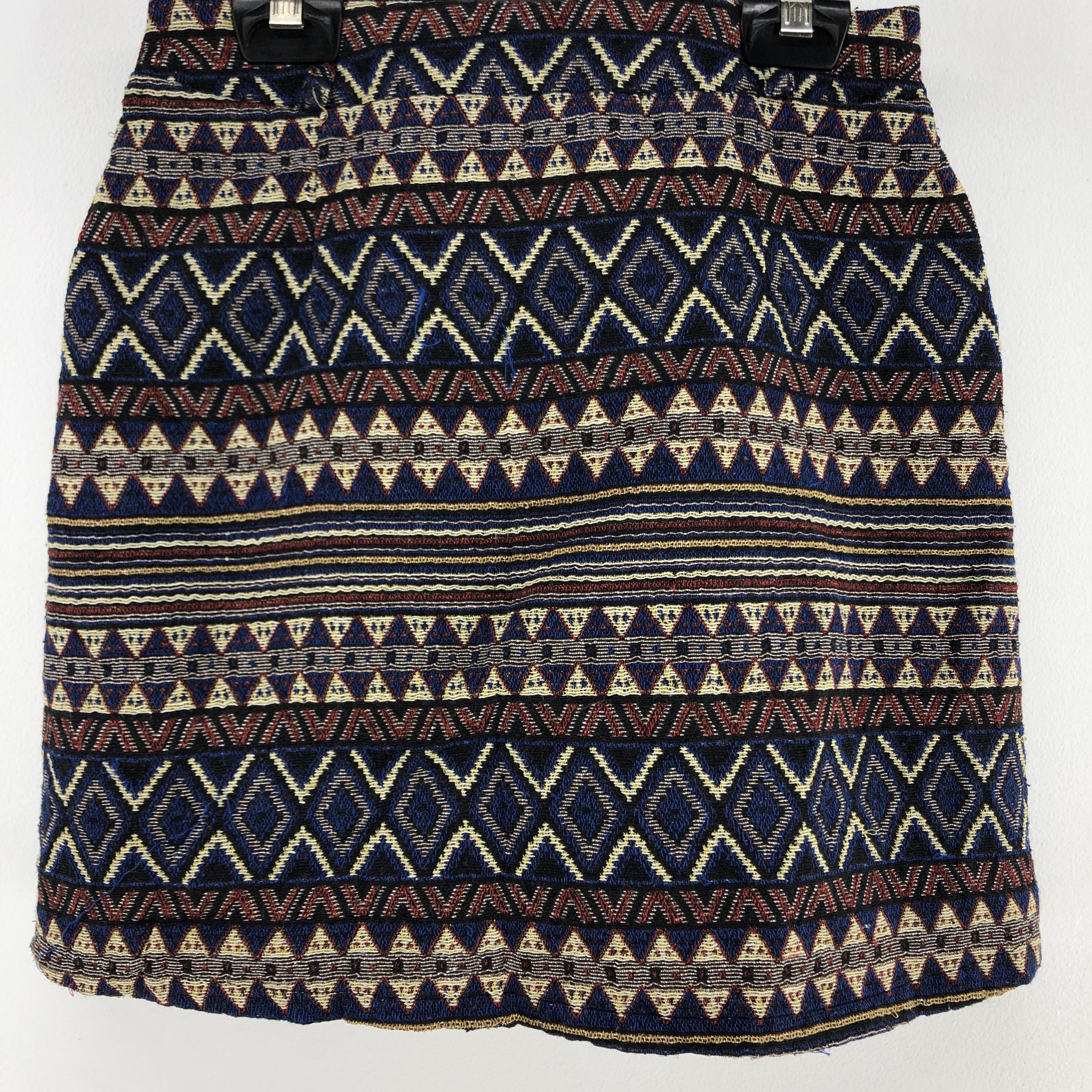 Other Geometry Mini Skirt #2631-94 Size 24" / US 00 / IT 34 - 2 Thumbnail