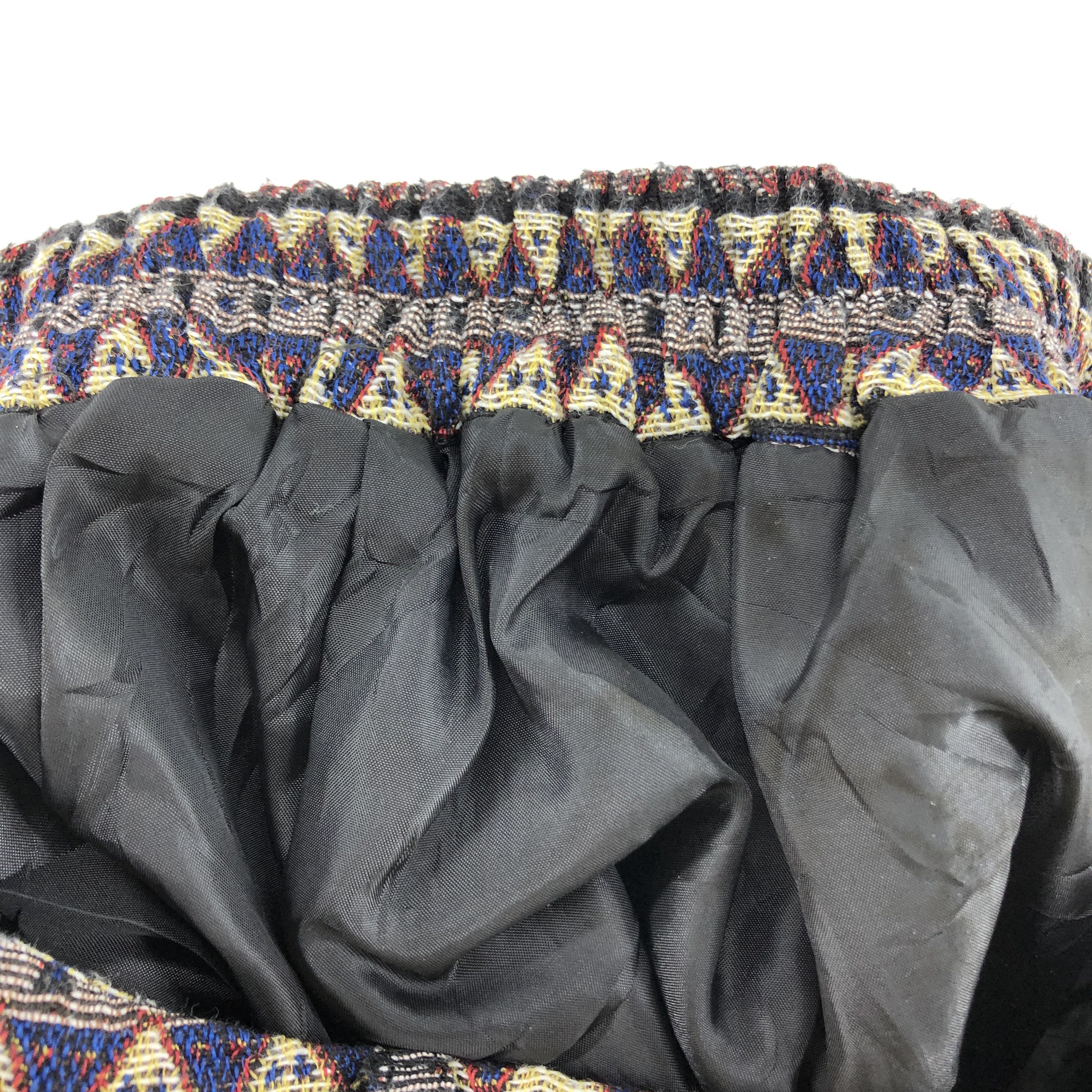 Other Geometry Mini Skirt #2631-94 Size 24" / US 00 / IT 34 - 4 Thumbnail