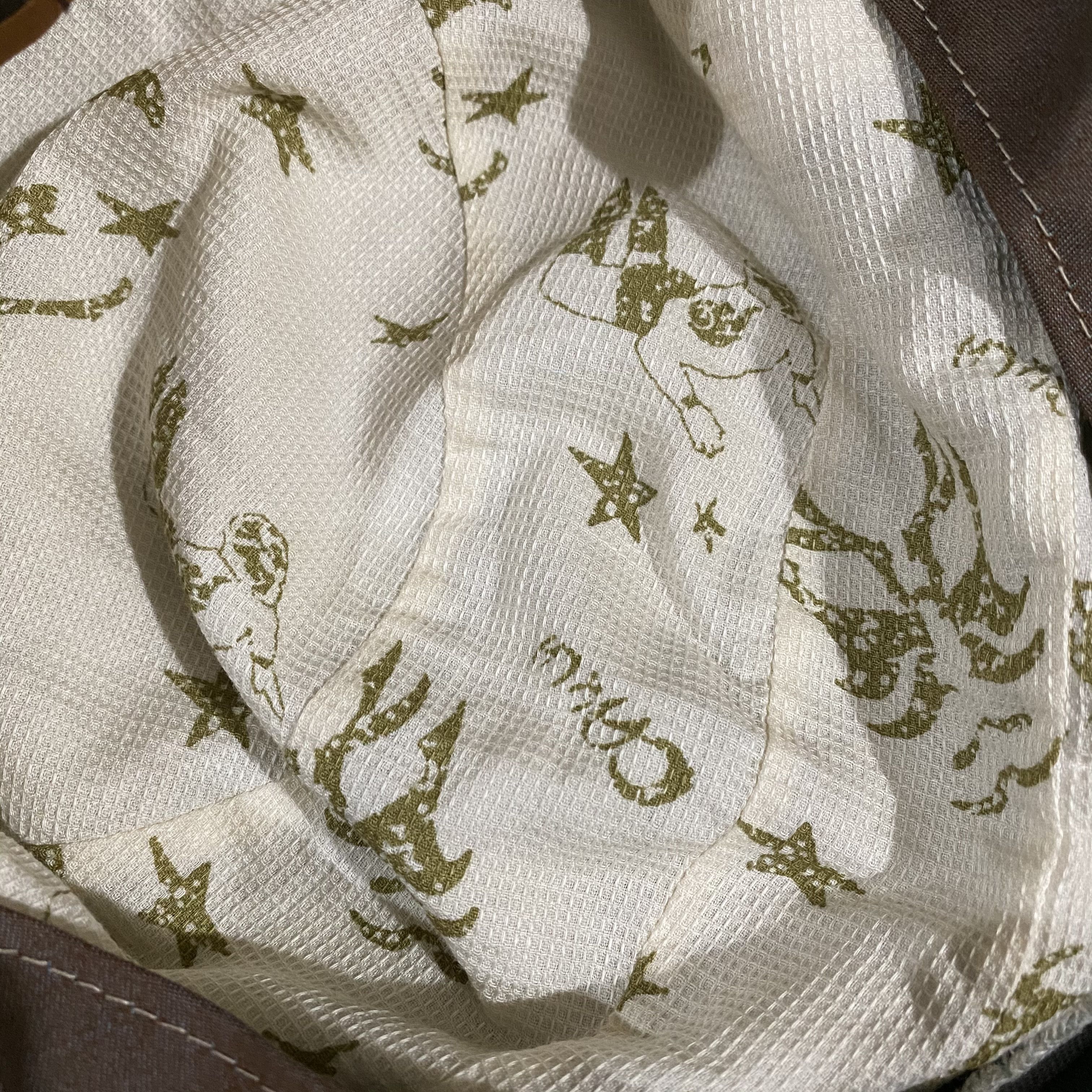 CA4LA × Japanese Brand Ca4la Patch Work Japanese Brand Vintage Hats Cap Size ONE SIZE - 6 Thumbnail