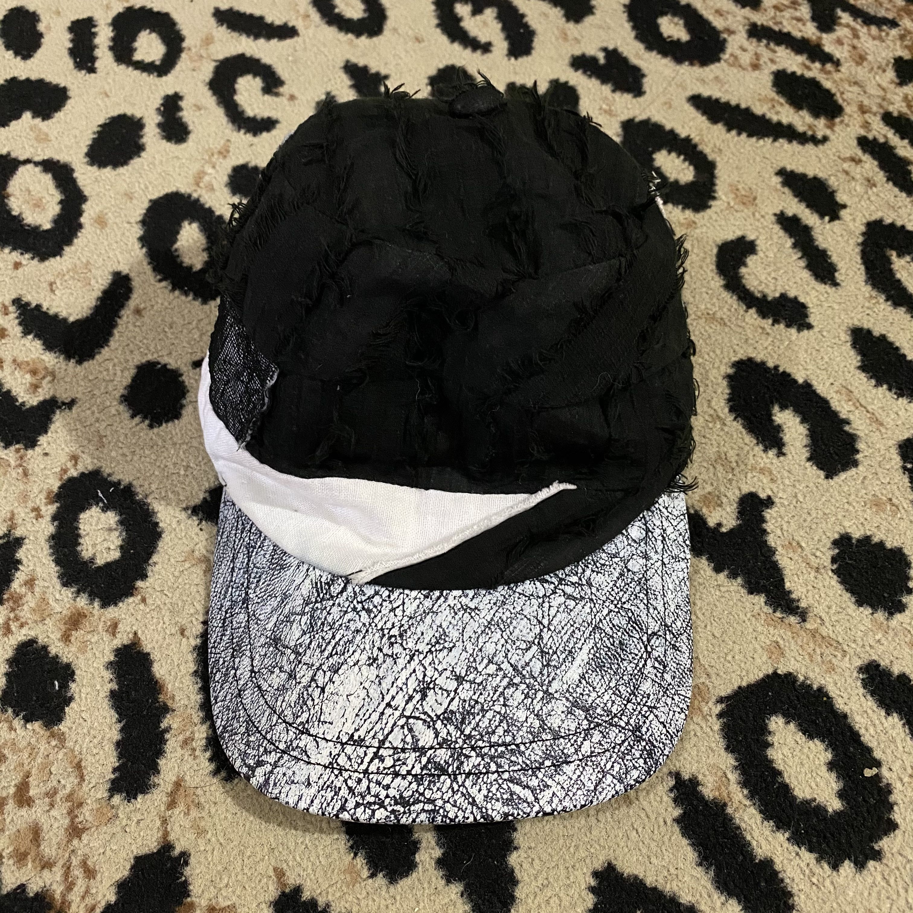 CA4LA × Japanese Brand Ca4la Patch Work Japanese Brand Vintage Hats Cap Size ONE SIZE - 2 Thumbnail