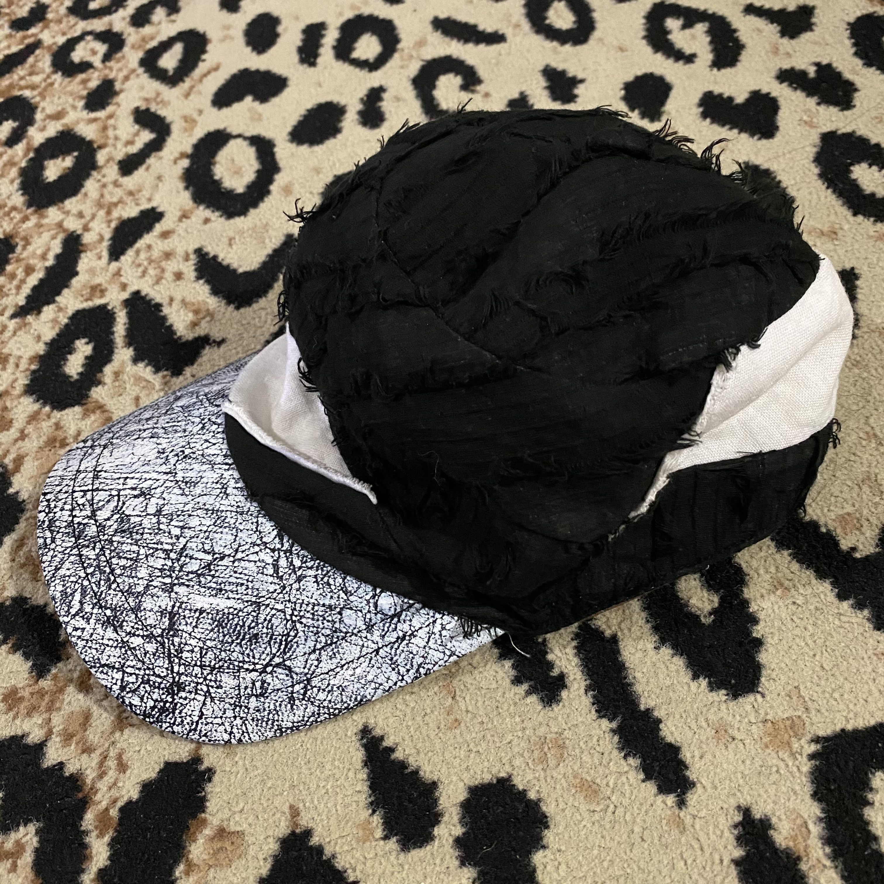 CA4LA × Japanese Brand Ca4la Patch Work Japanese Brand Vintage Hats Cap Size ONE SIZE - 1 Thumbnail
