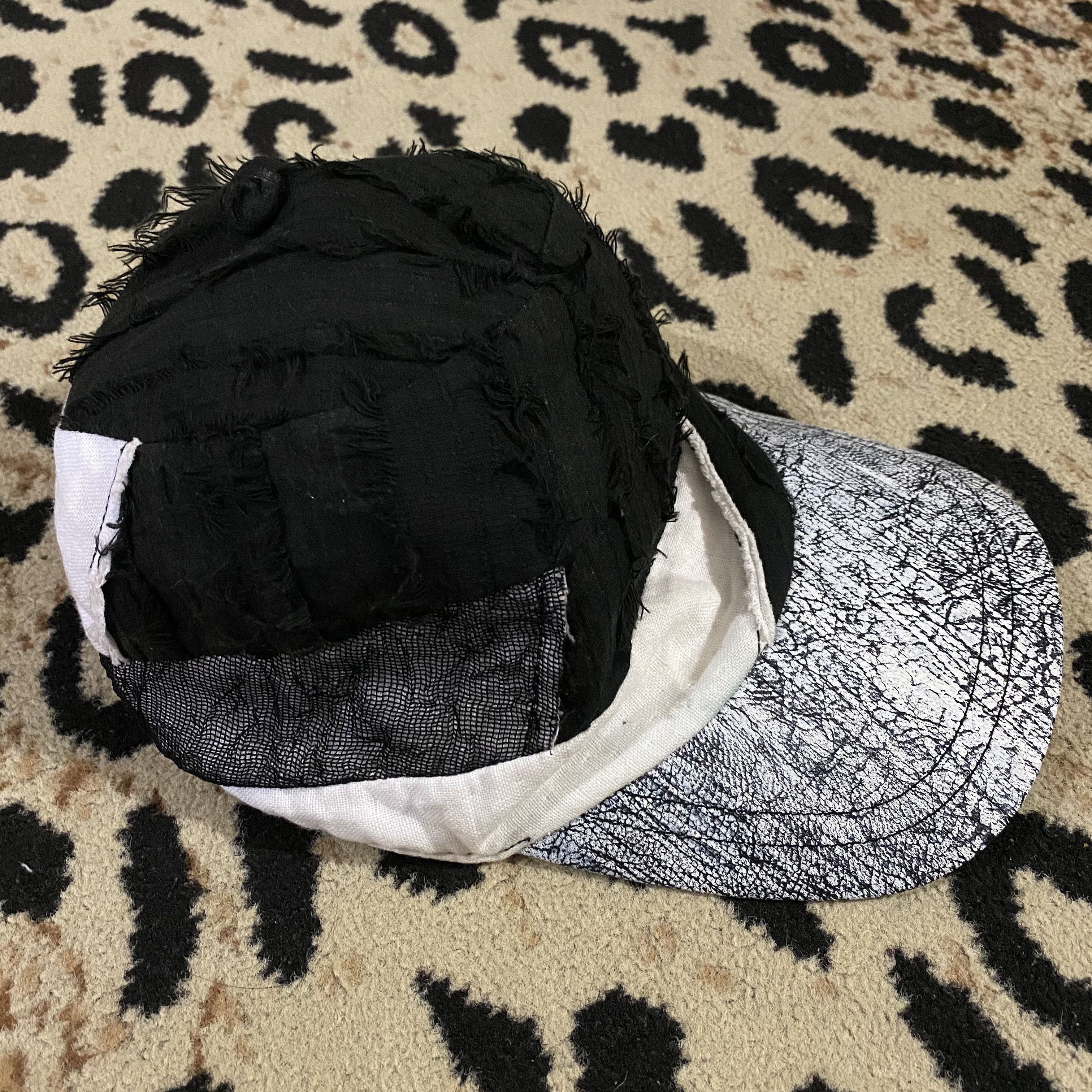 CA4LA × Japanese Brand Ca4la Patch Work Japanese Brand Vintage Hats Cap Size ONE SIZE - 3 Thumbnail