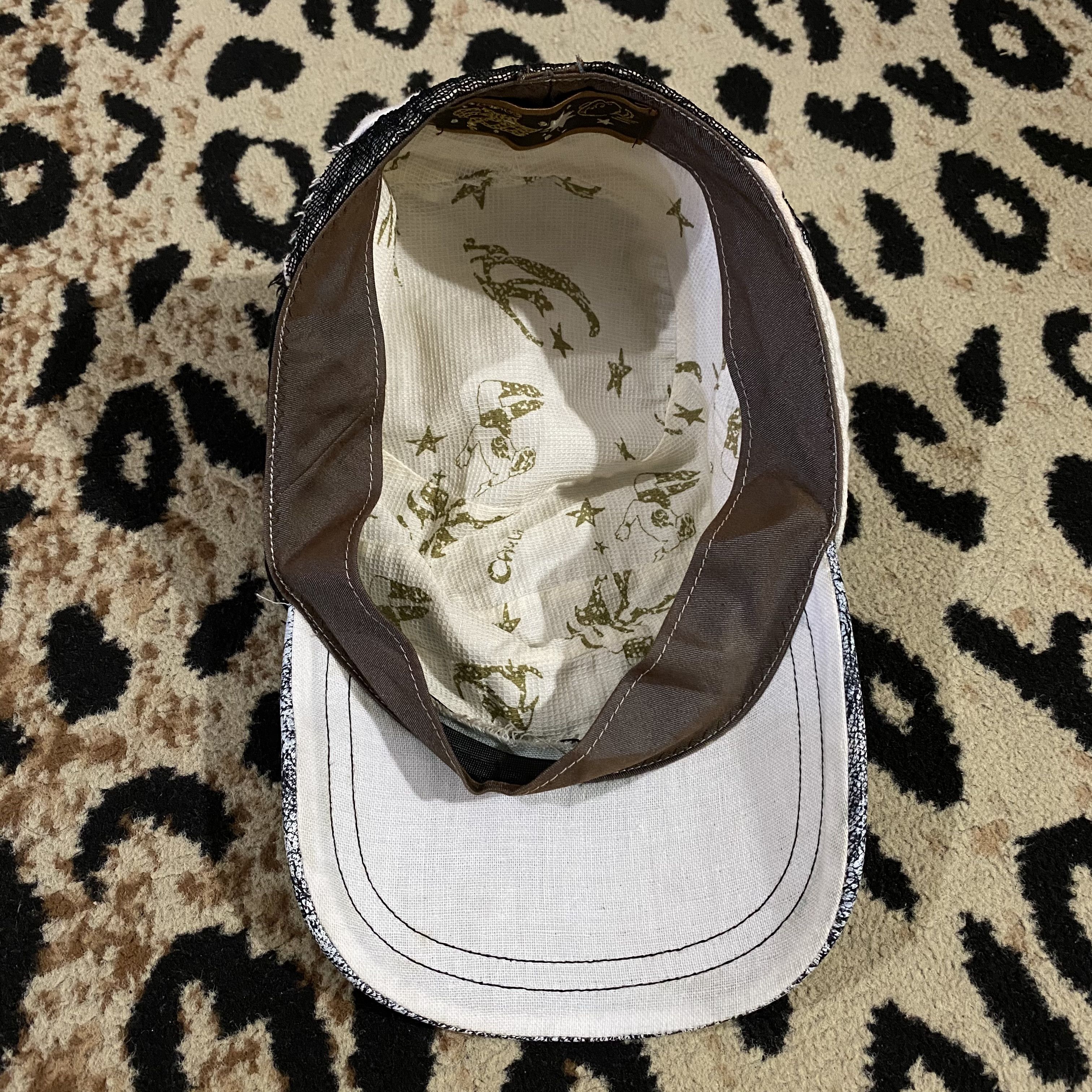 CA4LA × Japanese Brand Ca4la Patch Work Japanese Brand Vintage Hats Cap Size ONE SIZE - 5 Thumbnail