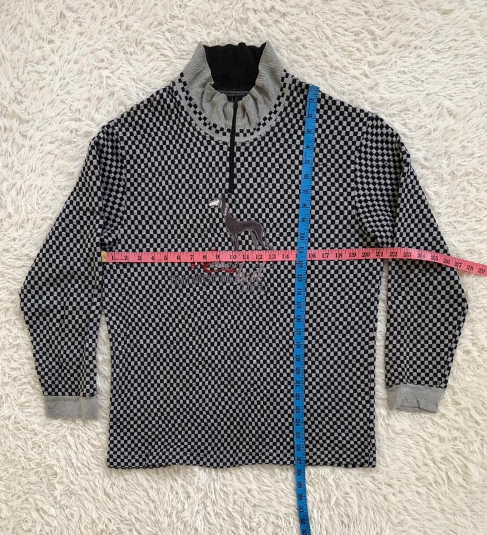 Japanese Brand Adabar big logo checked design Size US M / EU 48-50 / 2 - 3 Thumbnail