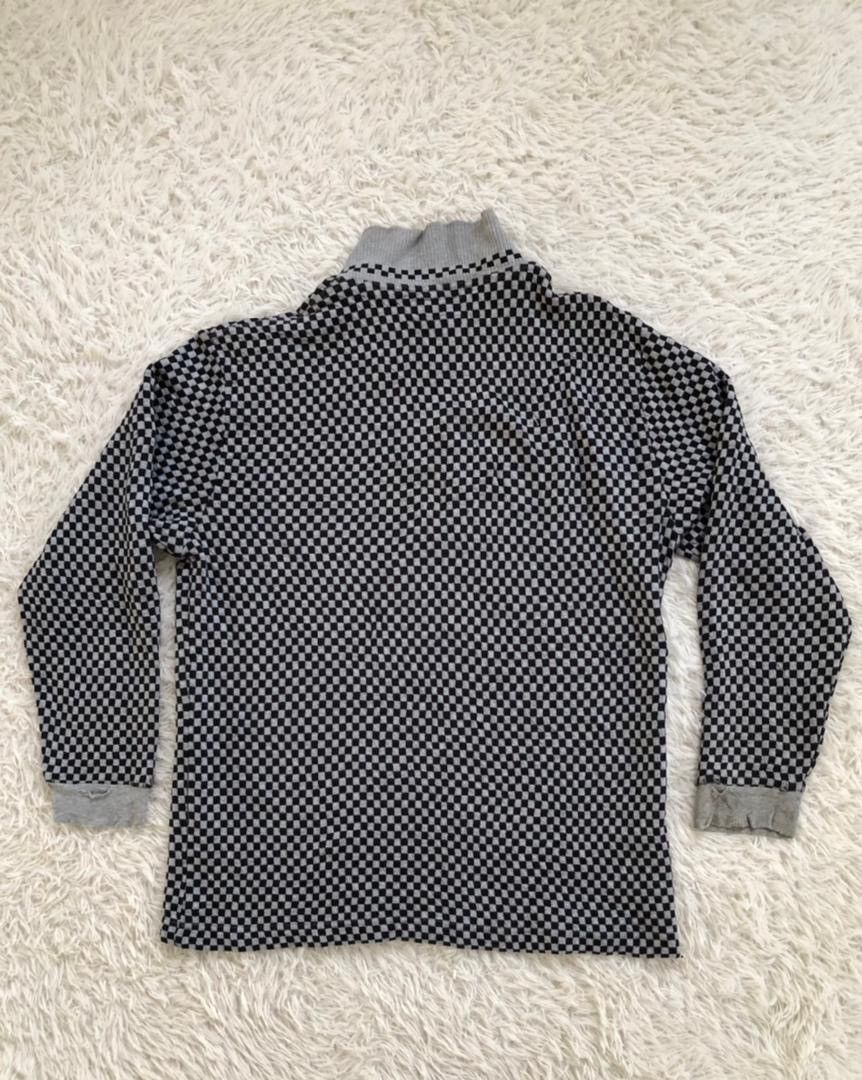 Japanese Brand Adabar big logo checked design Size US M / EU 48-50 / 2 - 2 Thumbnail